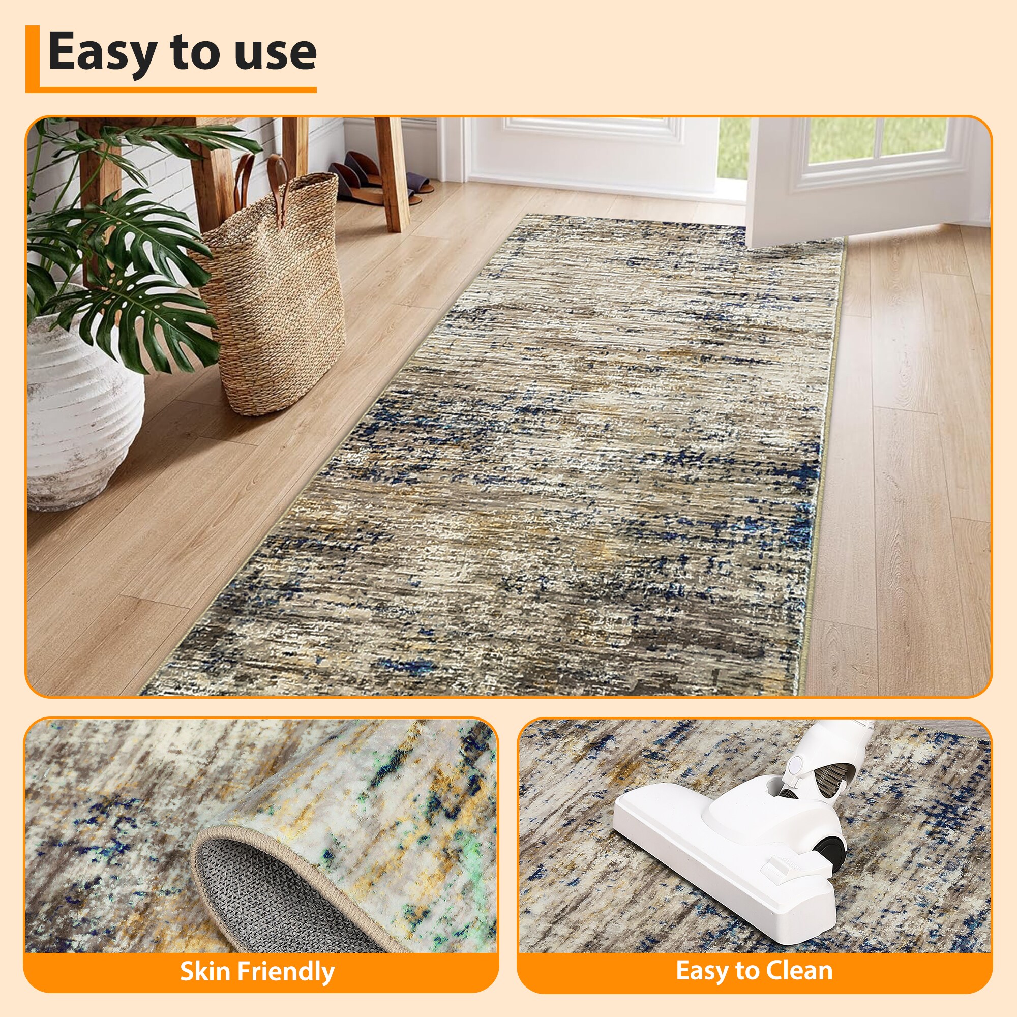 GarveeLife C3H-GTAP1G-6WH13RS rugs - View #2