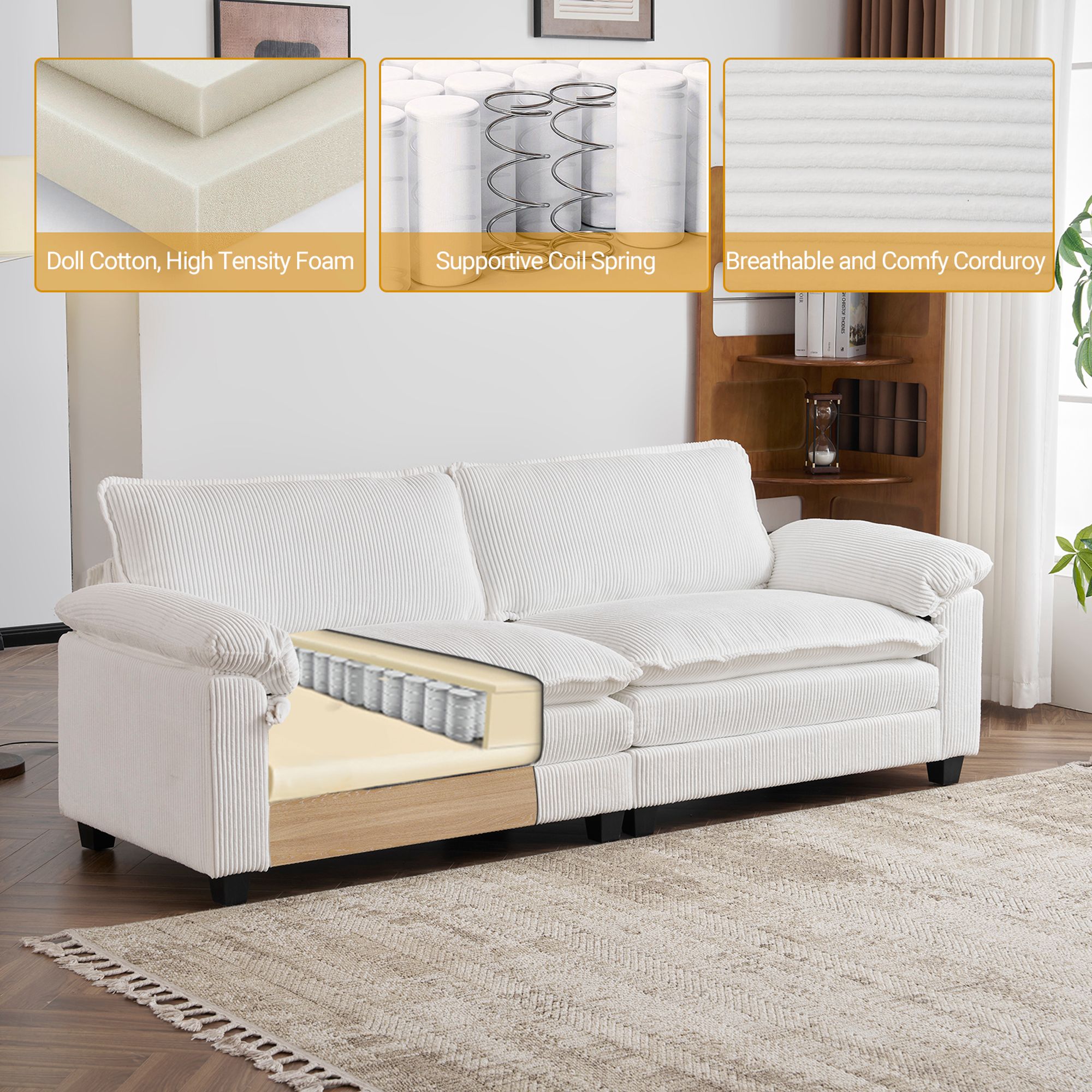 Winado 792105102962 Sofas-Loveseats - View #7