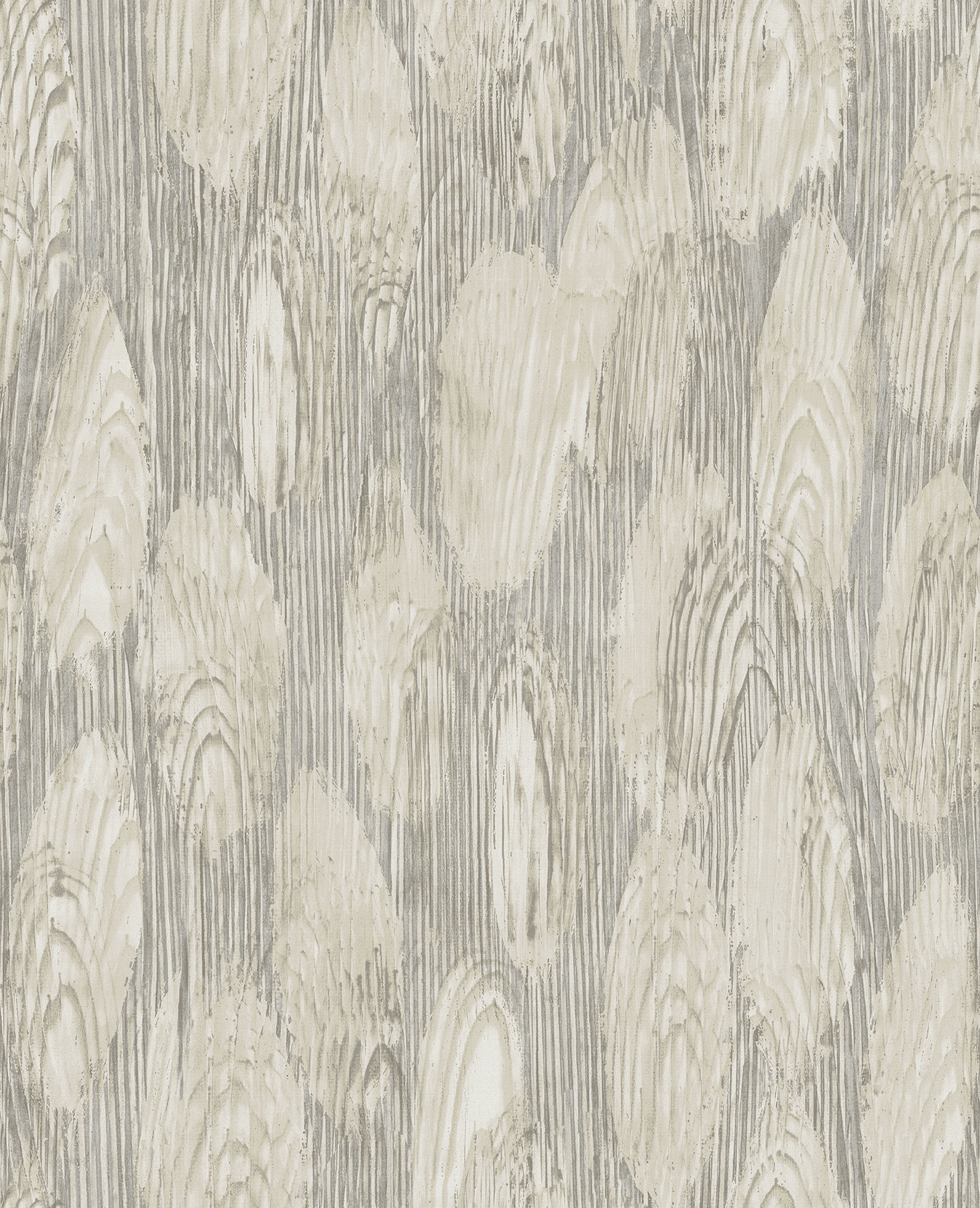 A-Street Prints 2908-87118 Alchemy 57.8-Sq. Feet Grey Non-woven Textured Wood 3D Unpasted Wallpaper