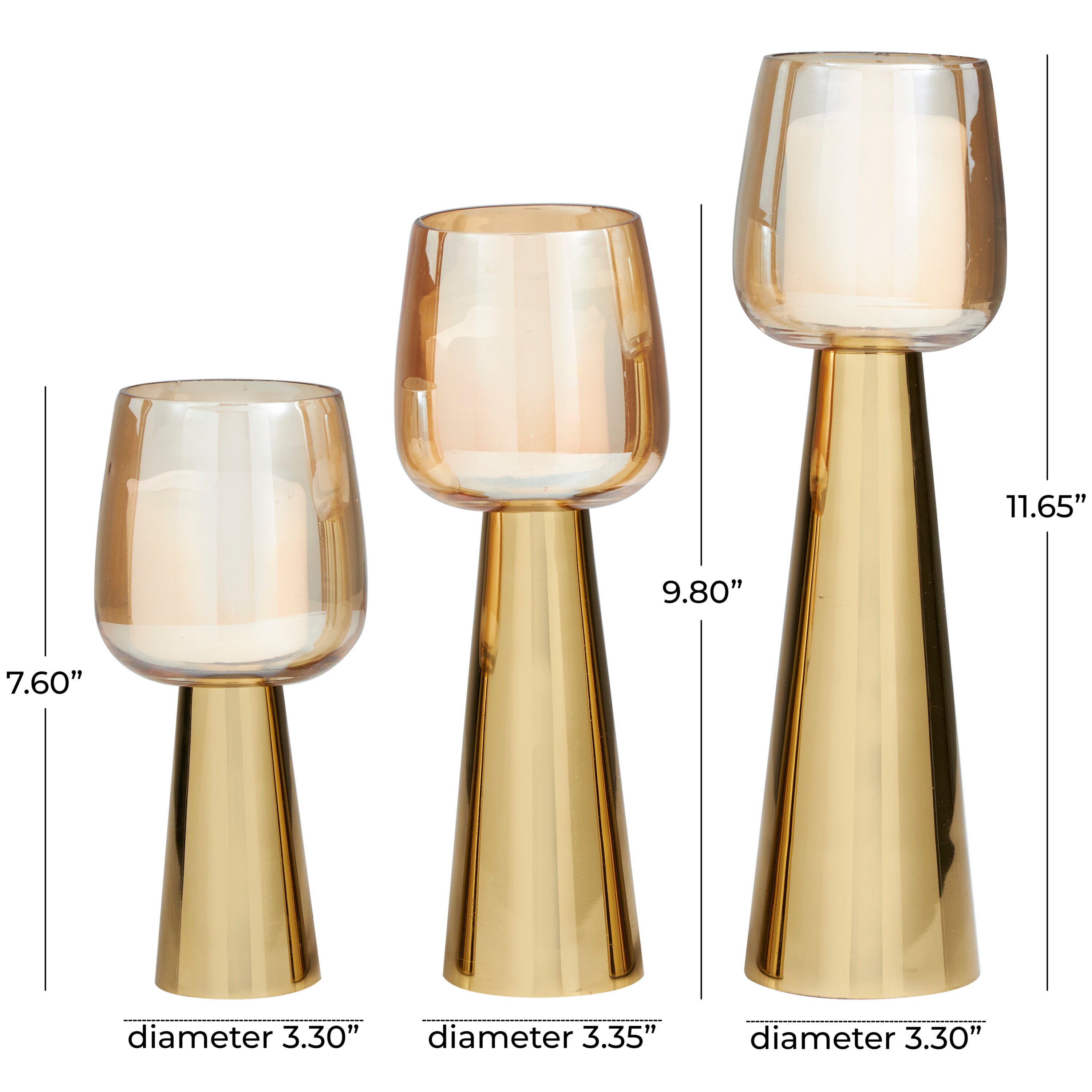 Grayson Lane 820400 Candle-Holders - View #4