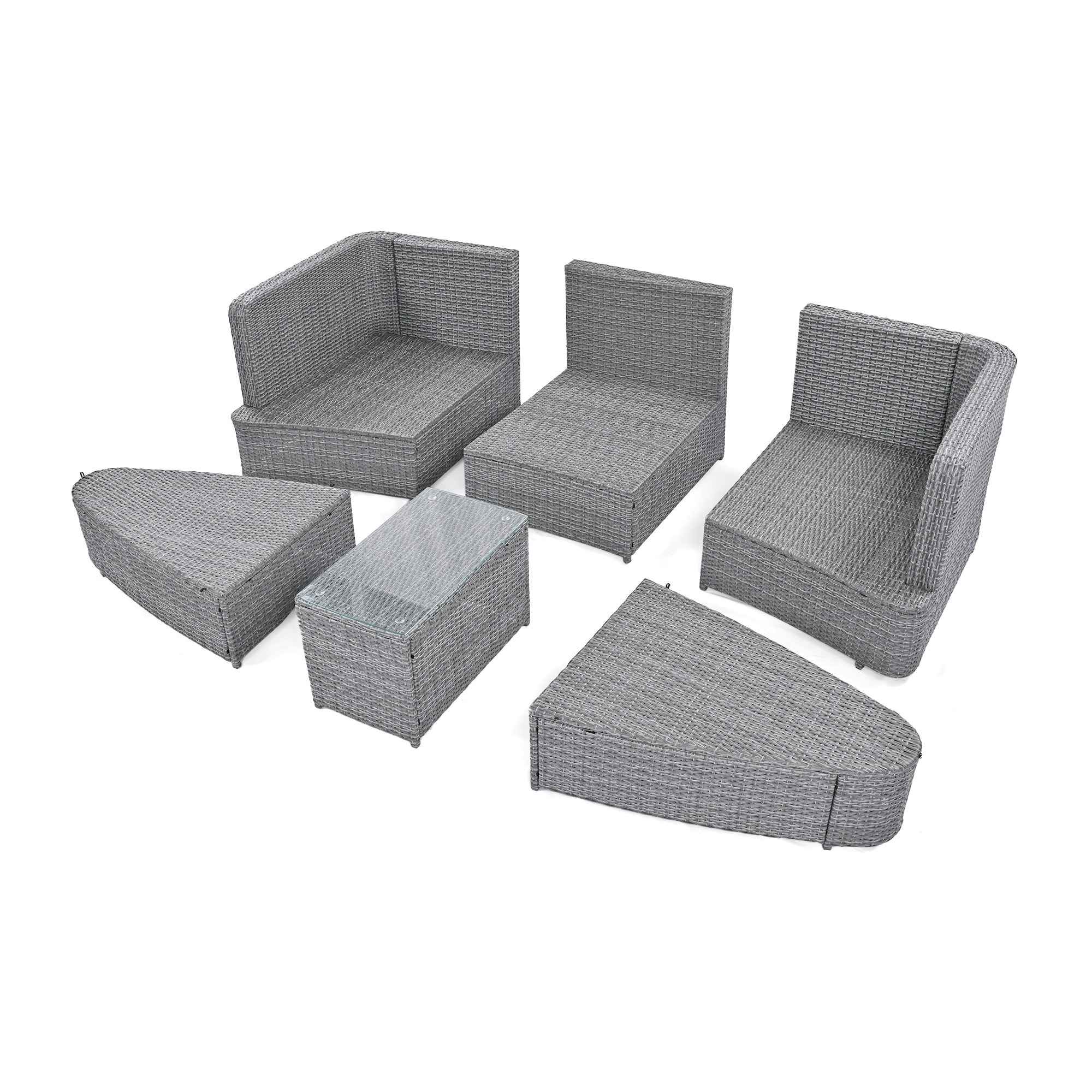 CASAINC CS-ORIP-006 Patio-Sofas-Daybeds - View #8