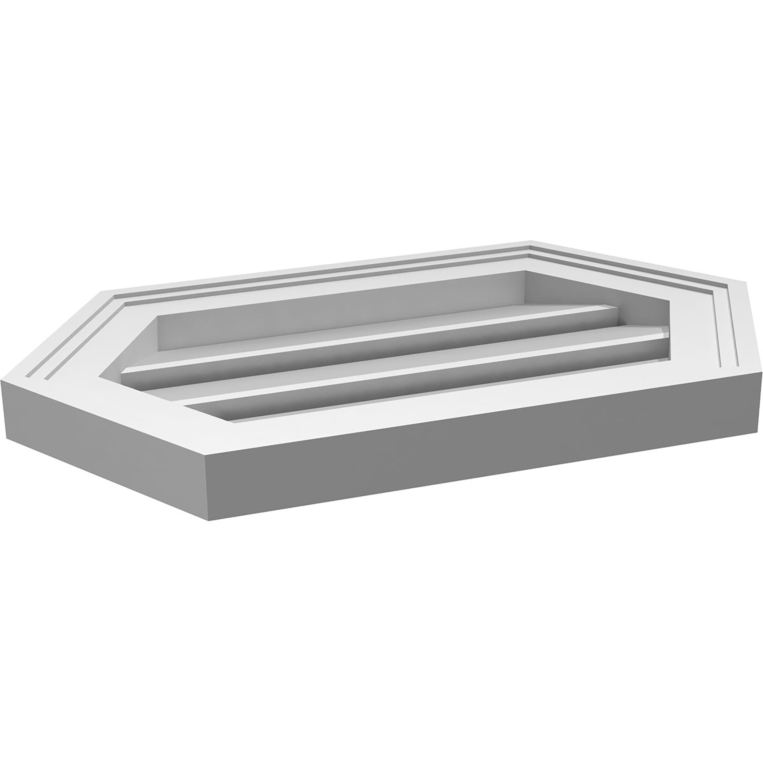 Ekena Millwork GVPHP20X1202SF Gable-Vents - View #5