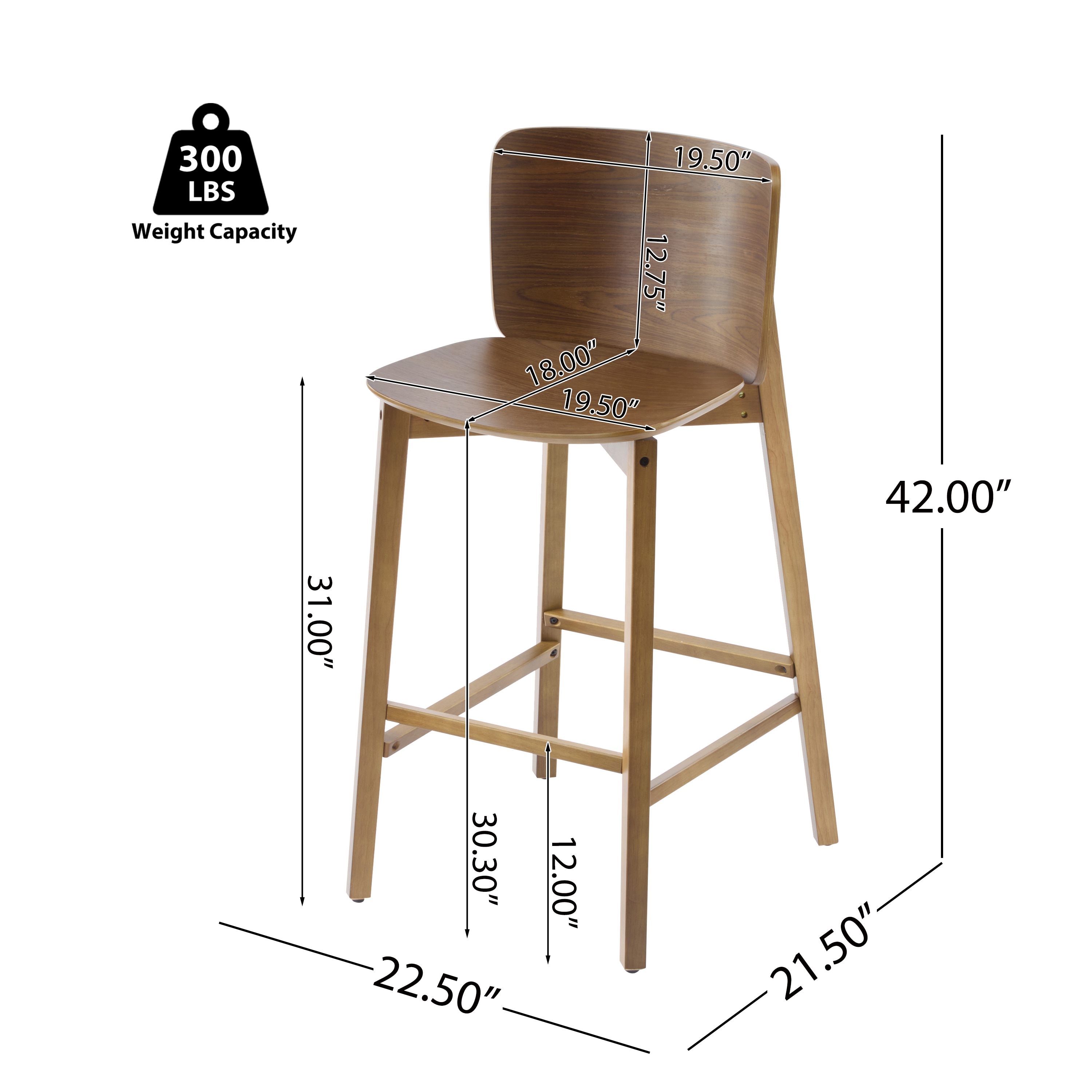 Christopher Knight Home 331287 stools - View #7
