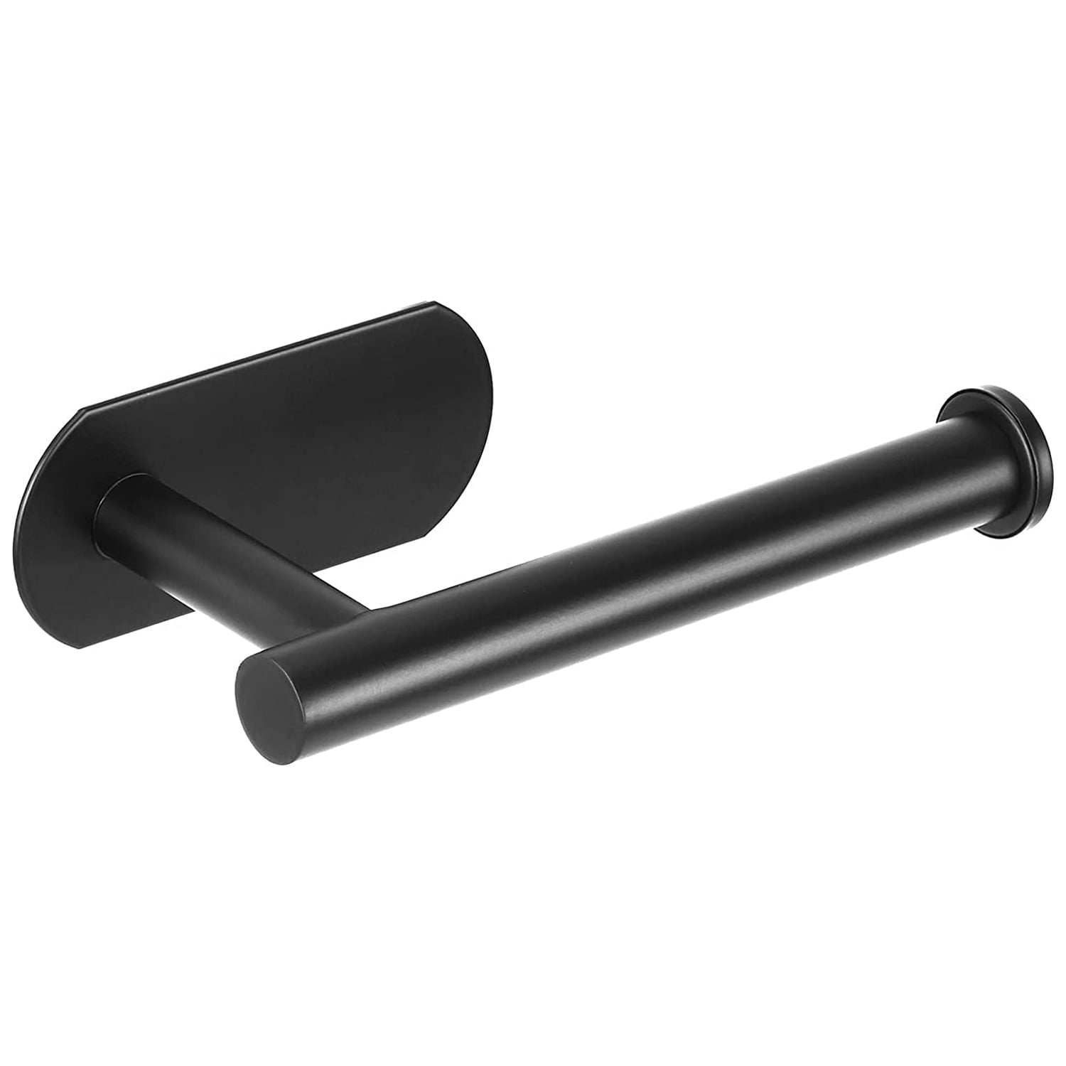UCLIMAA - Stainless Steel Adhesive Toilet Paper Holder for Bathroom Wall Mount