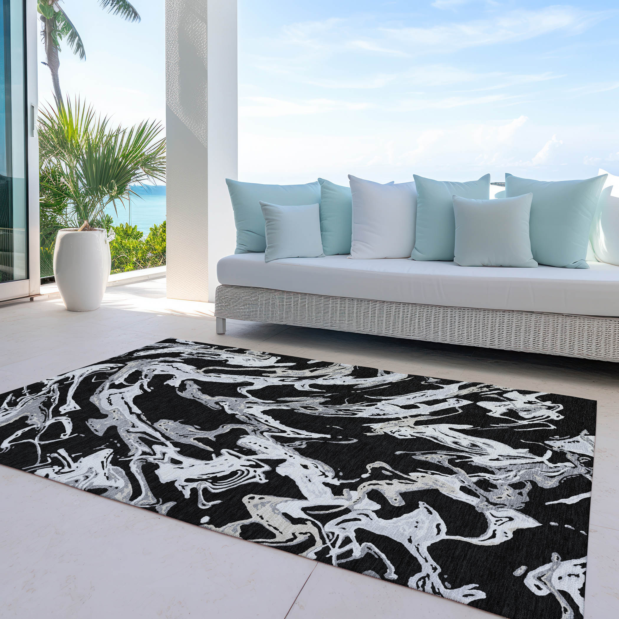Addison Rugs ACN1035BK30X46 rugs - View #9