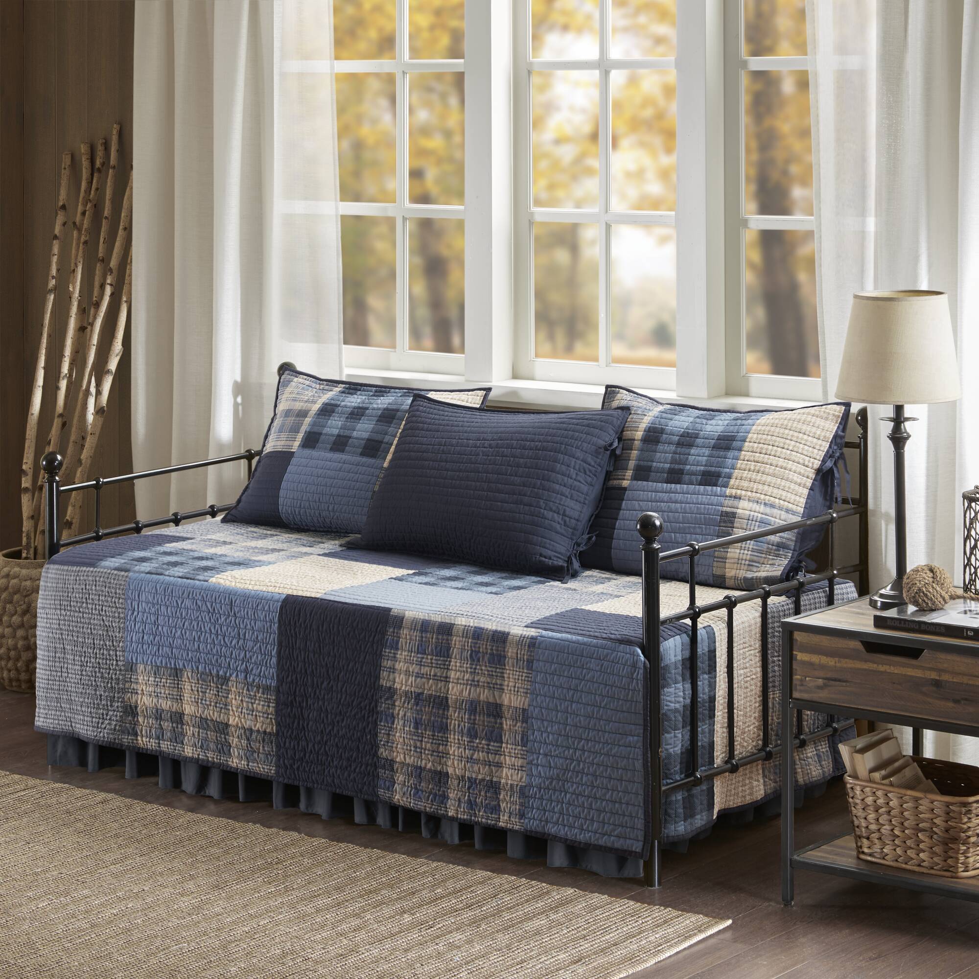 Tinyhomie 5-Piece Day bed Cover Set