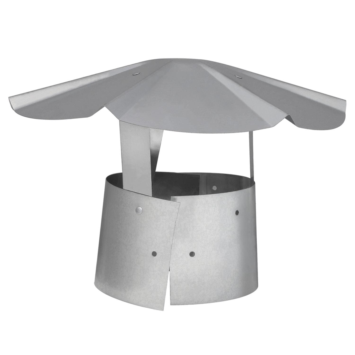 IMPERIAL 4 in. Galvanized Steel Chimney Cap #GV2038