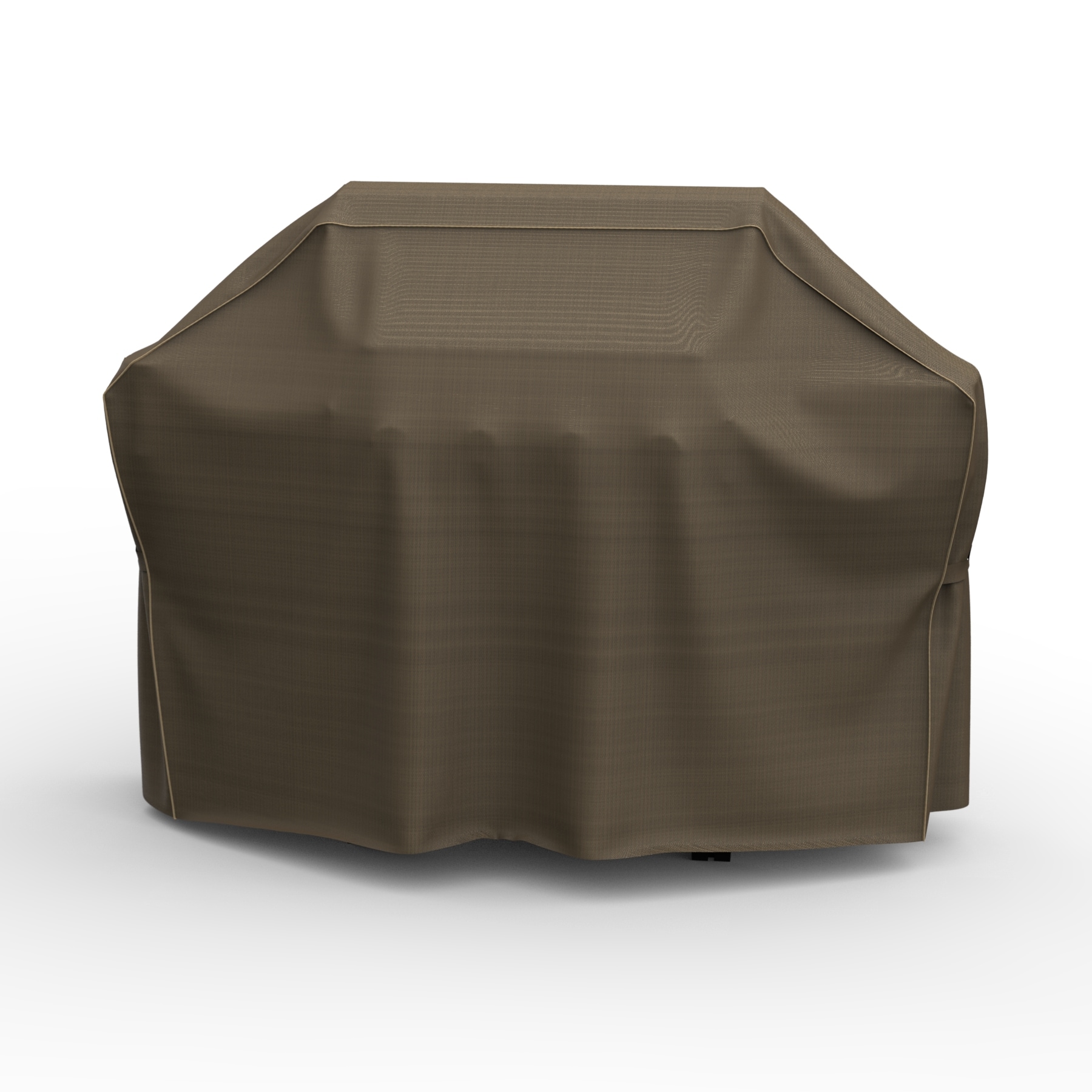Budge P8005BTNW3 StormBlock8482 Hillside 65-Inches W x 48-Inches H Black and Tan Weave Gas grill Cover