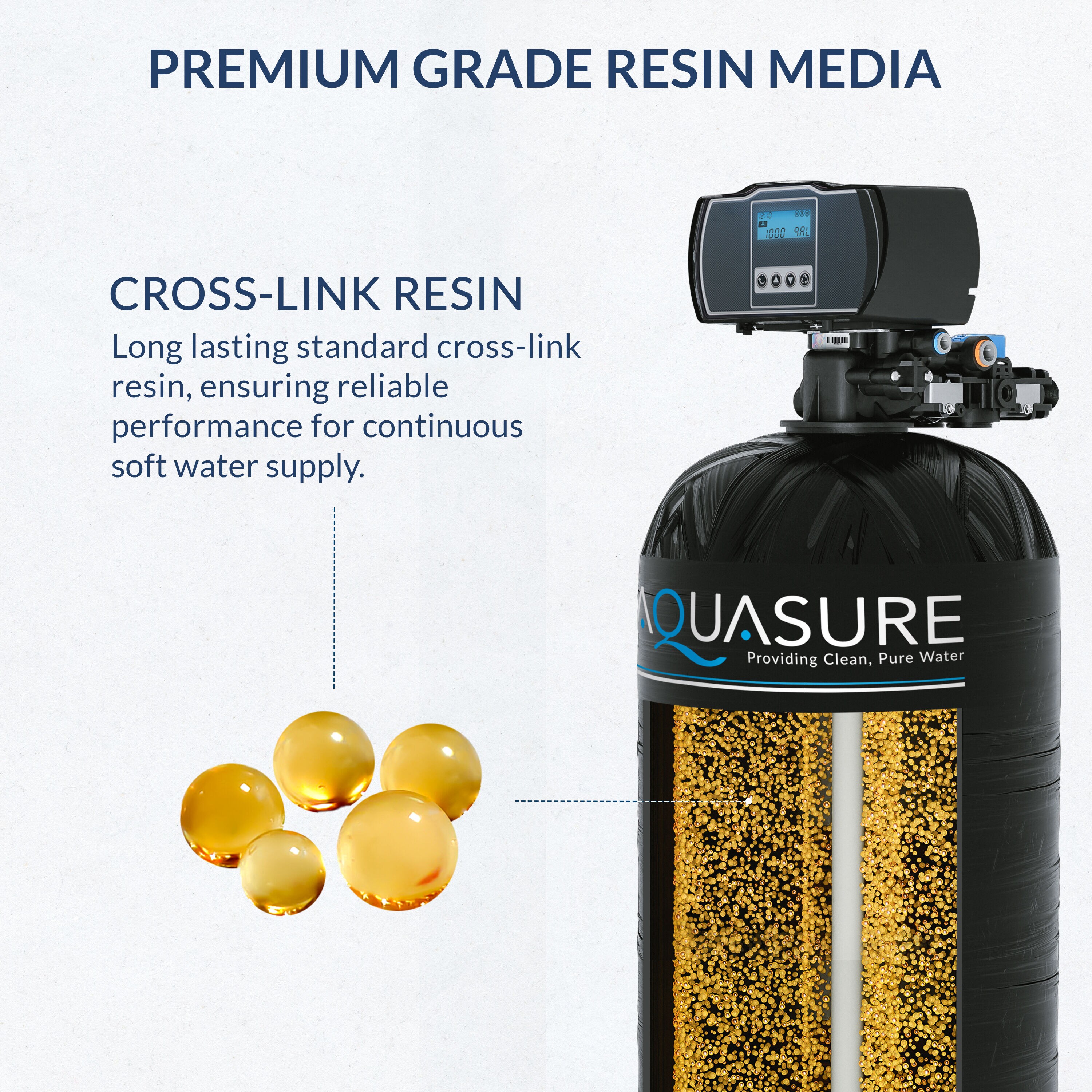 AQUASURE AF-HS-025R Water-Softeners - View #2