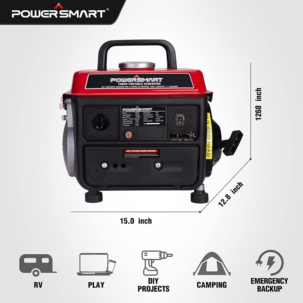PowerSmart PS50 Portable-Generators - View #6