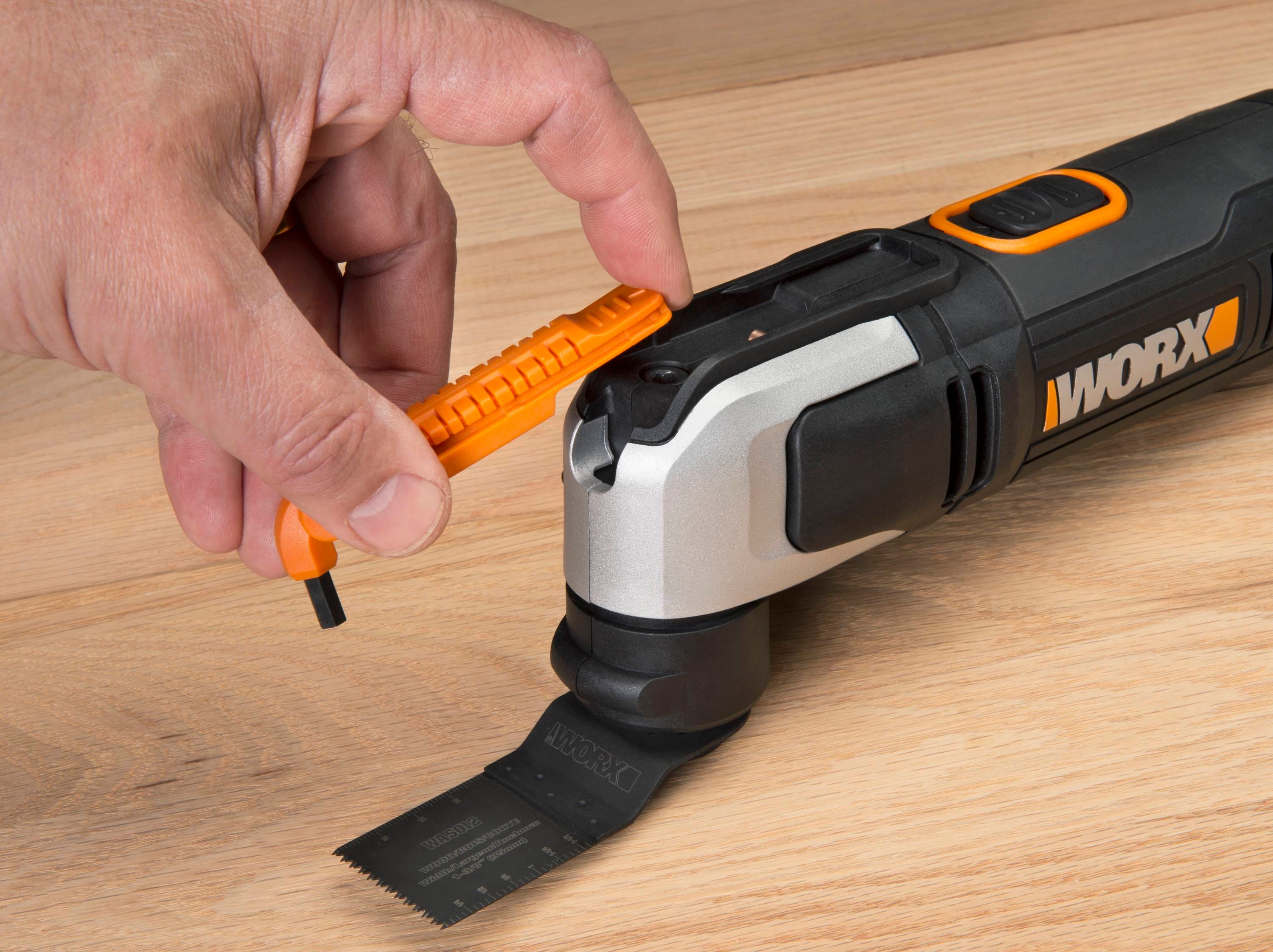Worx Wx696l 20v Power Share Sonicrafter Cordless Oscillating Multi-tool :  Target