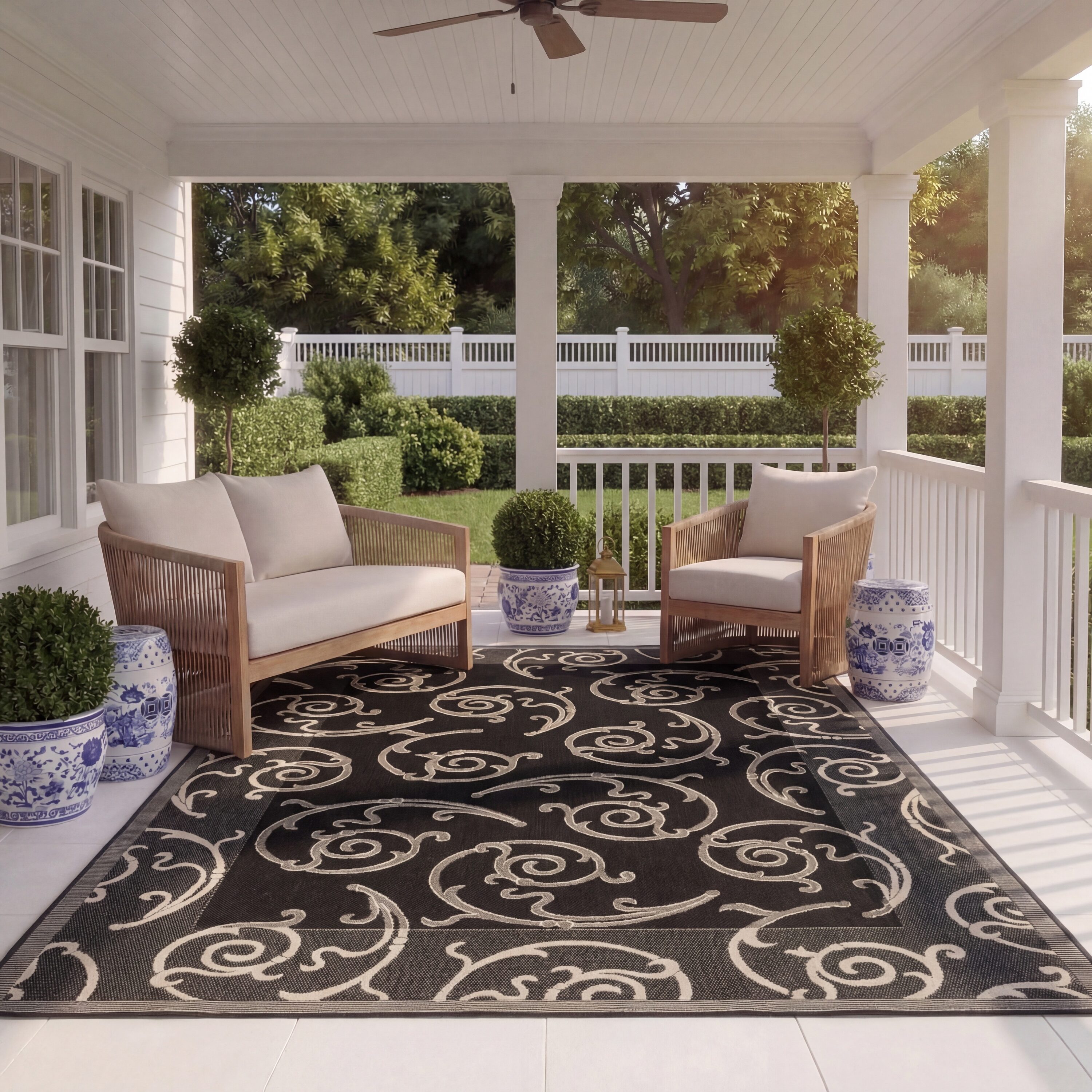 Safavieh CY2665-3908-8 rugs - View #4