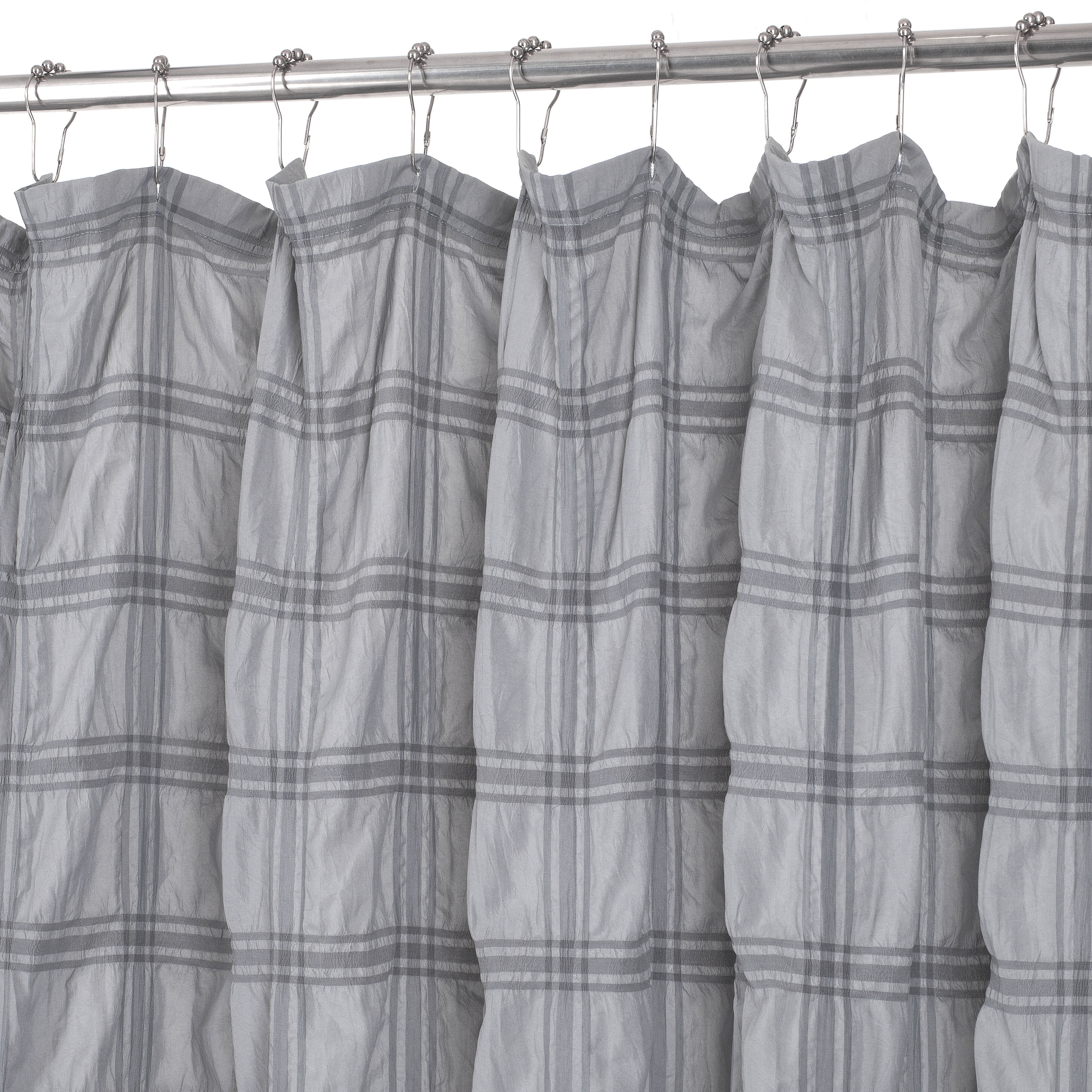 Dainty Home CRINSCGR Shower-Curtains-Liners - View #2