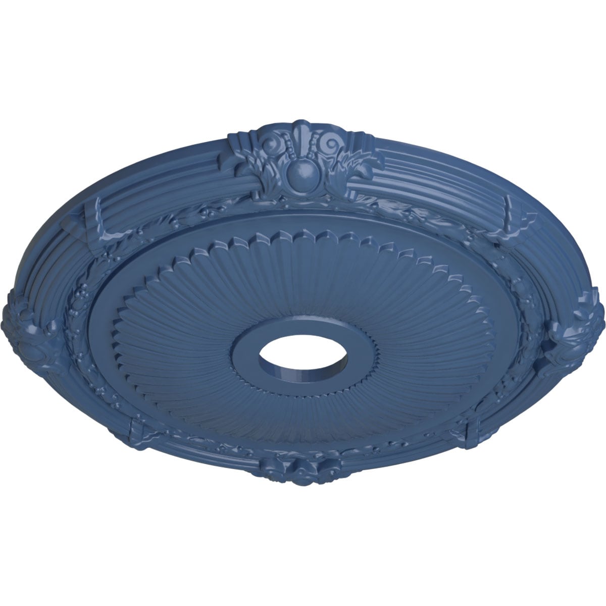 Ekena Millwork CM27HEAMF Ceiling-Medallions - View #2