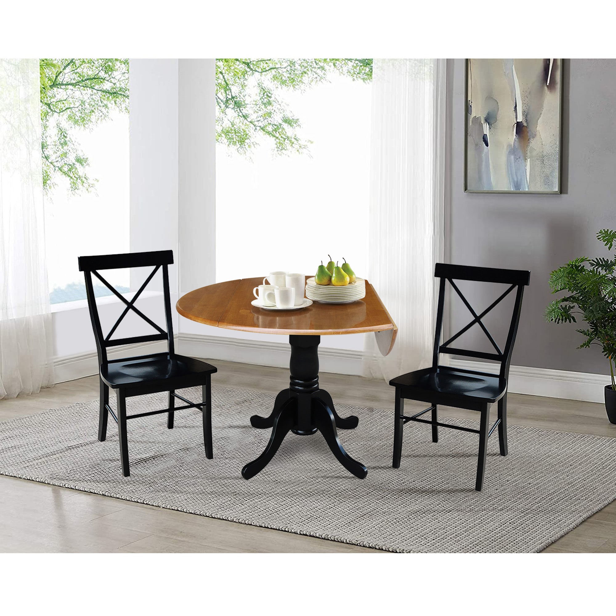 International Concepts K57-42DP-C46-613P Dining-Sets - View #4