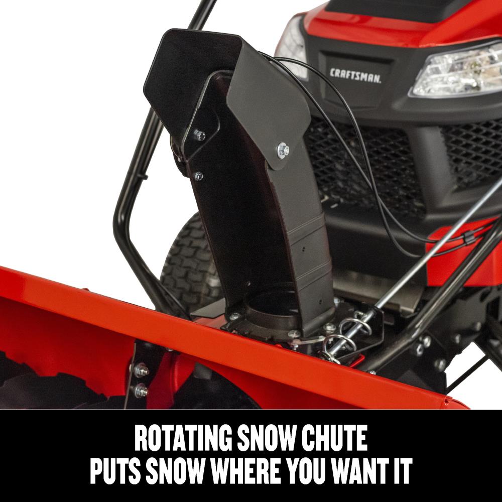 CRAFTSMAN CMX-GZ-BF-71-24837 Lawn-Tractor-Snow-Blowers - View #7