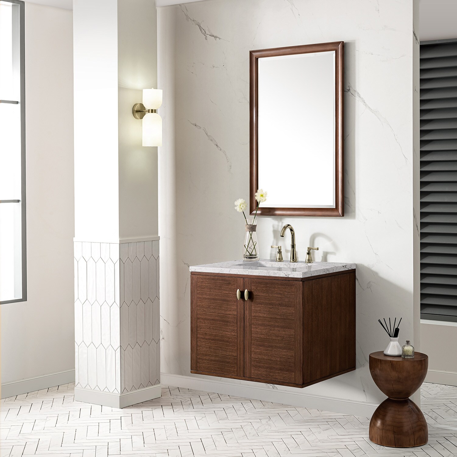 James Martin Vanities 670-V30-WLT-3EJP Bath-Vanity-Combo - View #6