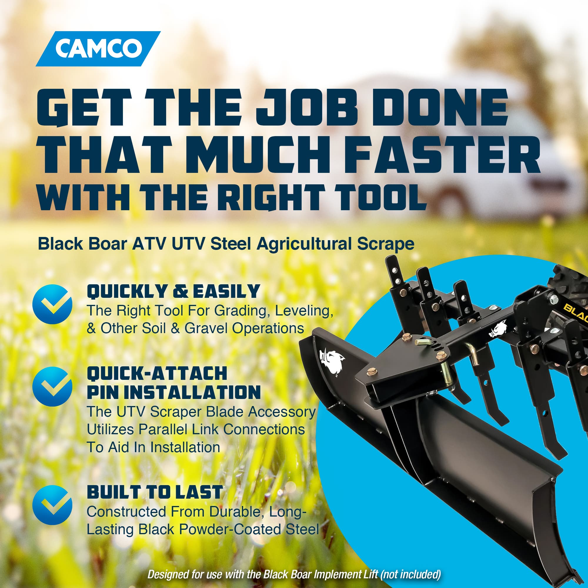 CAMCO 191074 Snow-Plow-Accessories - View #2