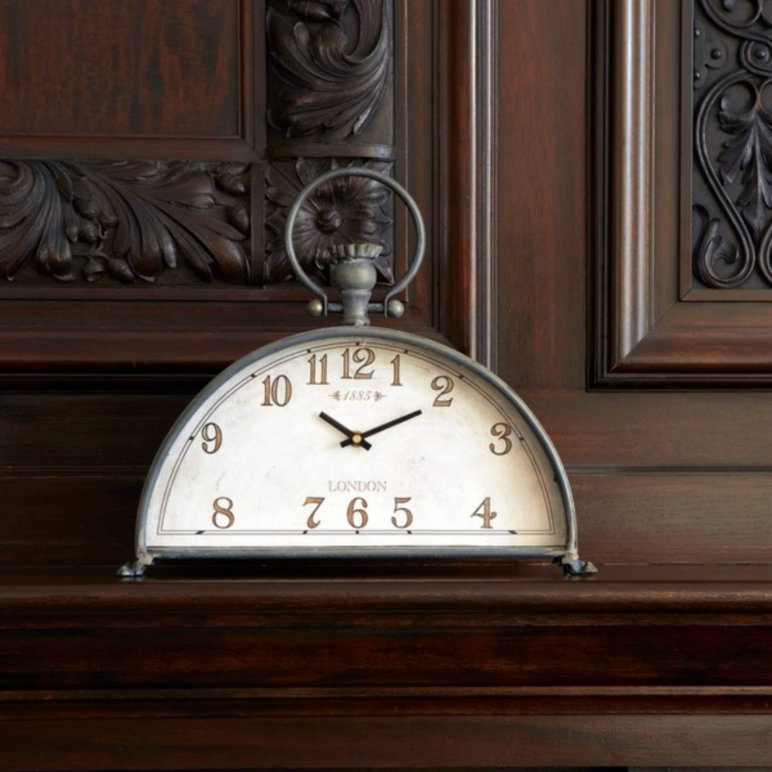 Melrose International 58710DS Indoor-Outdoor-Clocks - View #3