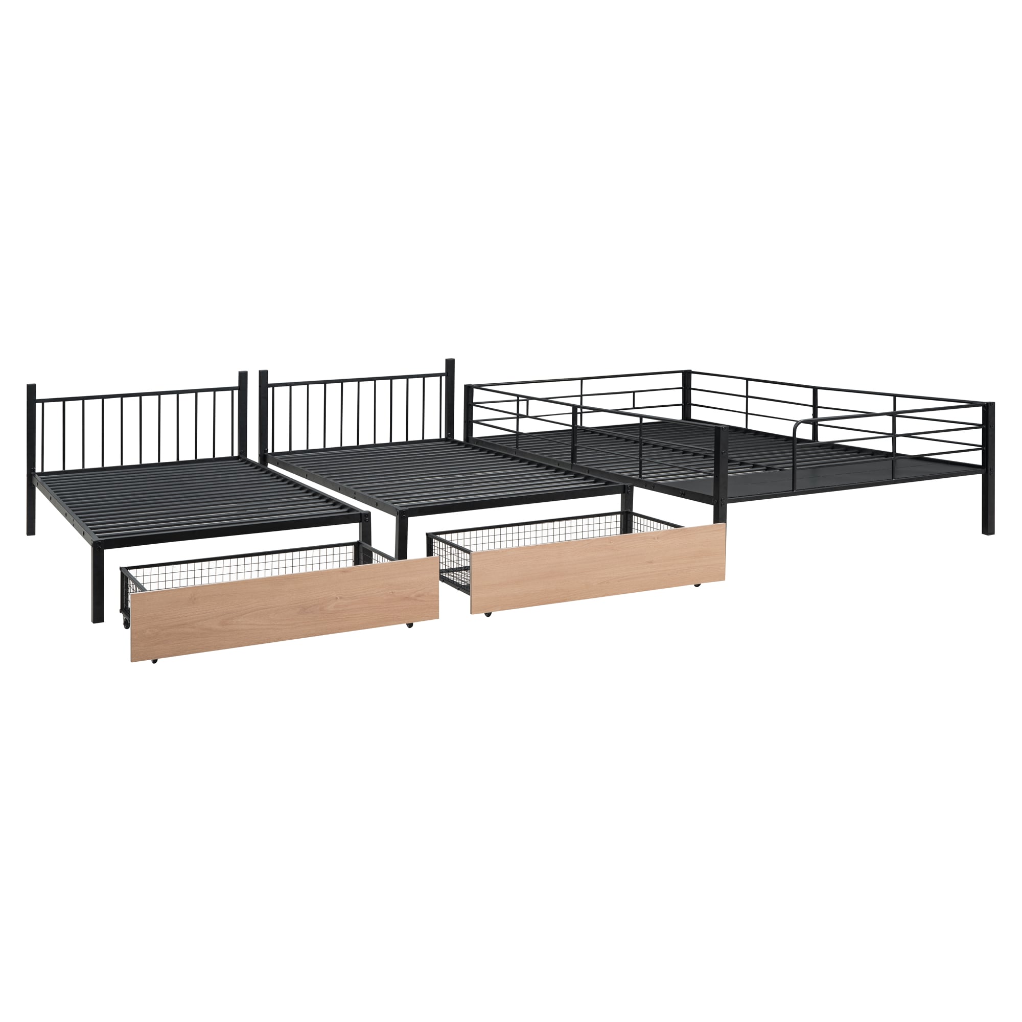 Nestfair LB0028B Bunk-Beds - View #4
