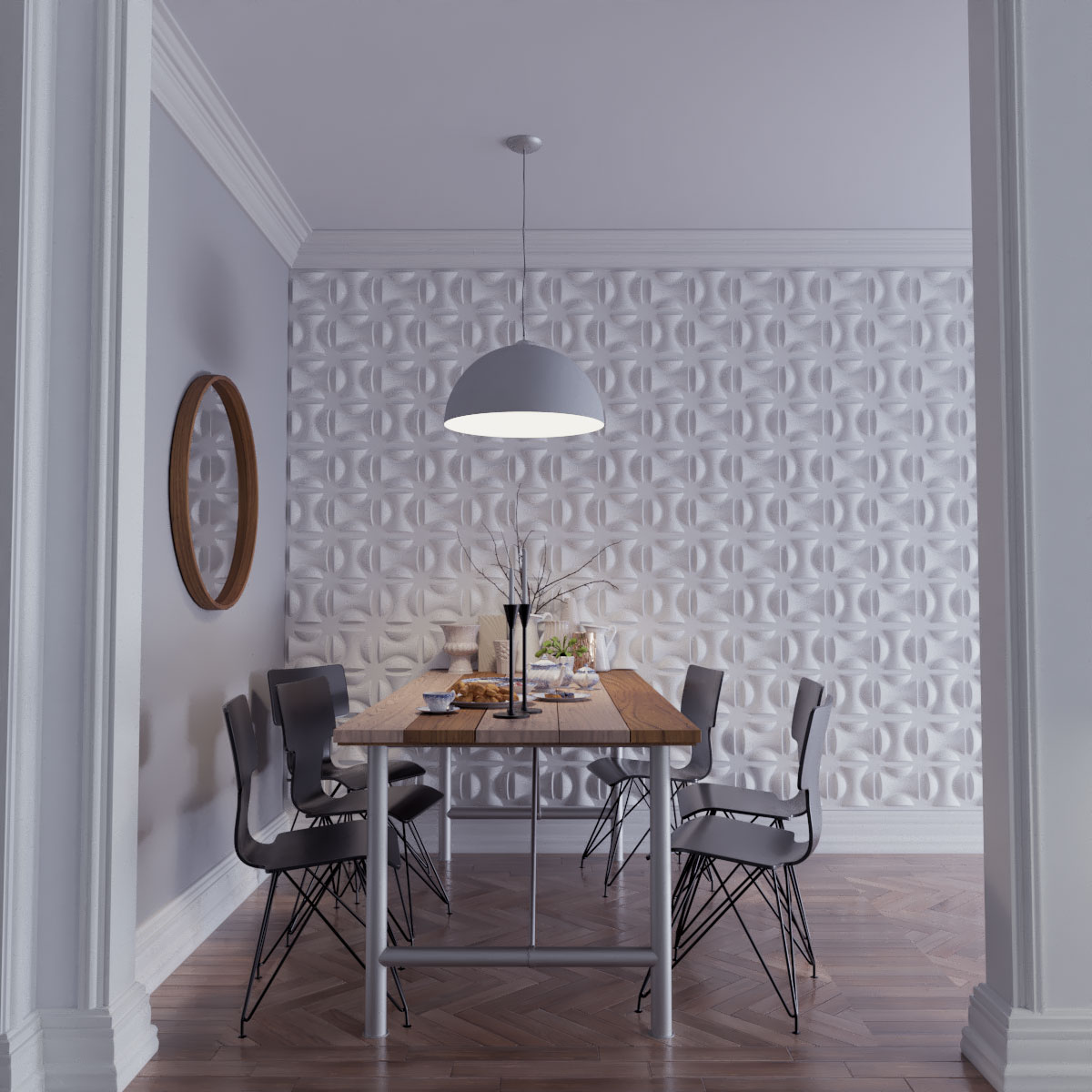 Ekena Millwork WP20X20YOWH Wall-Panels - View #10