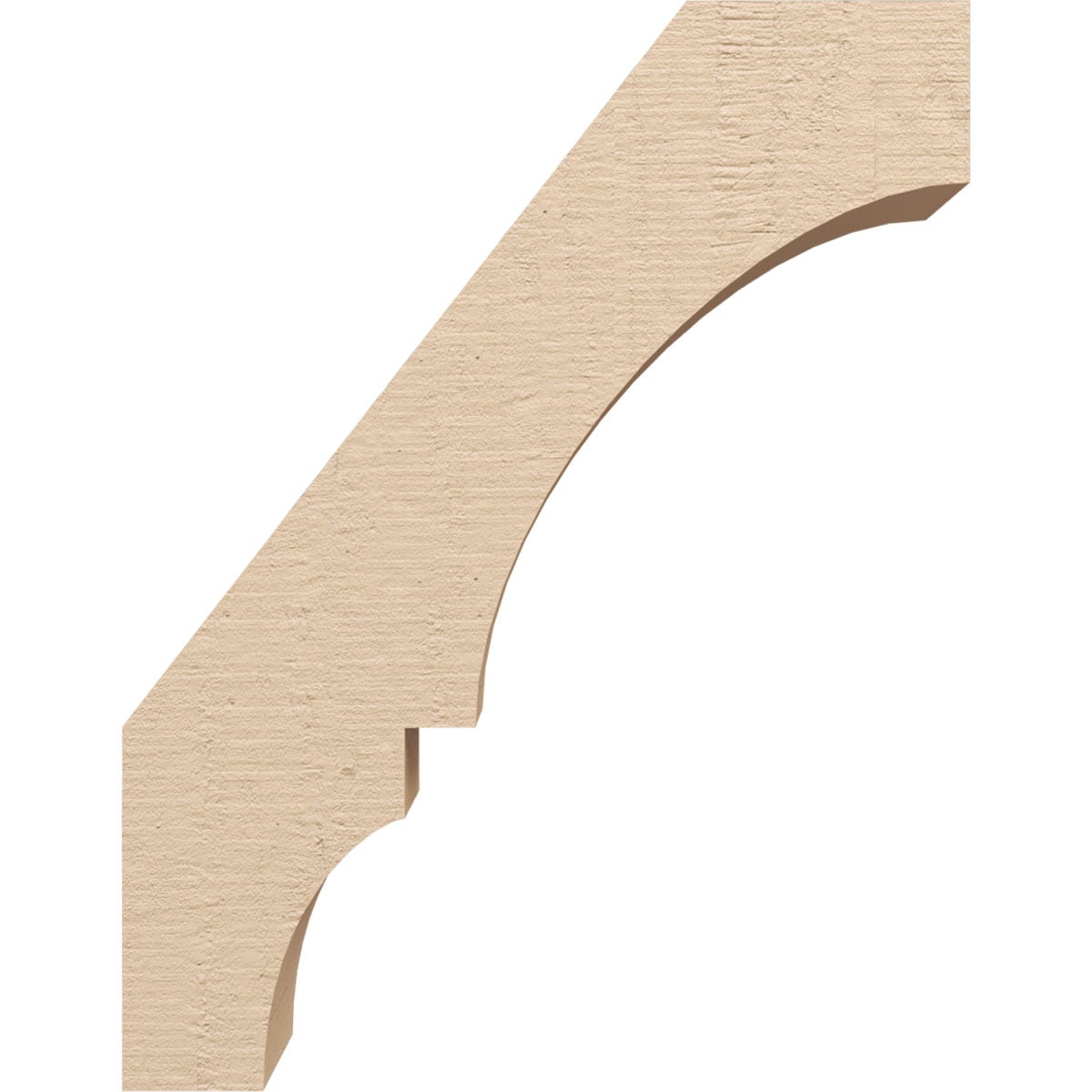 Ekena Millwork BRCUR05X14X18BOARCPR braces - View #4