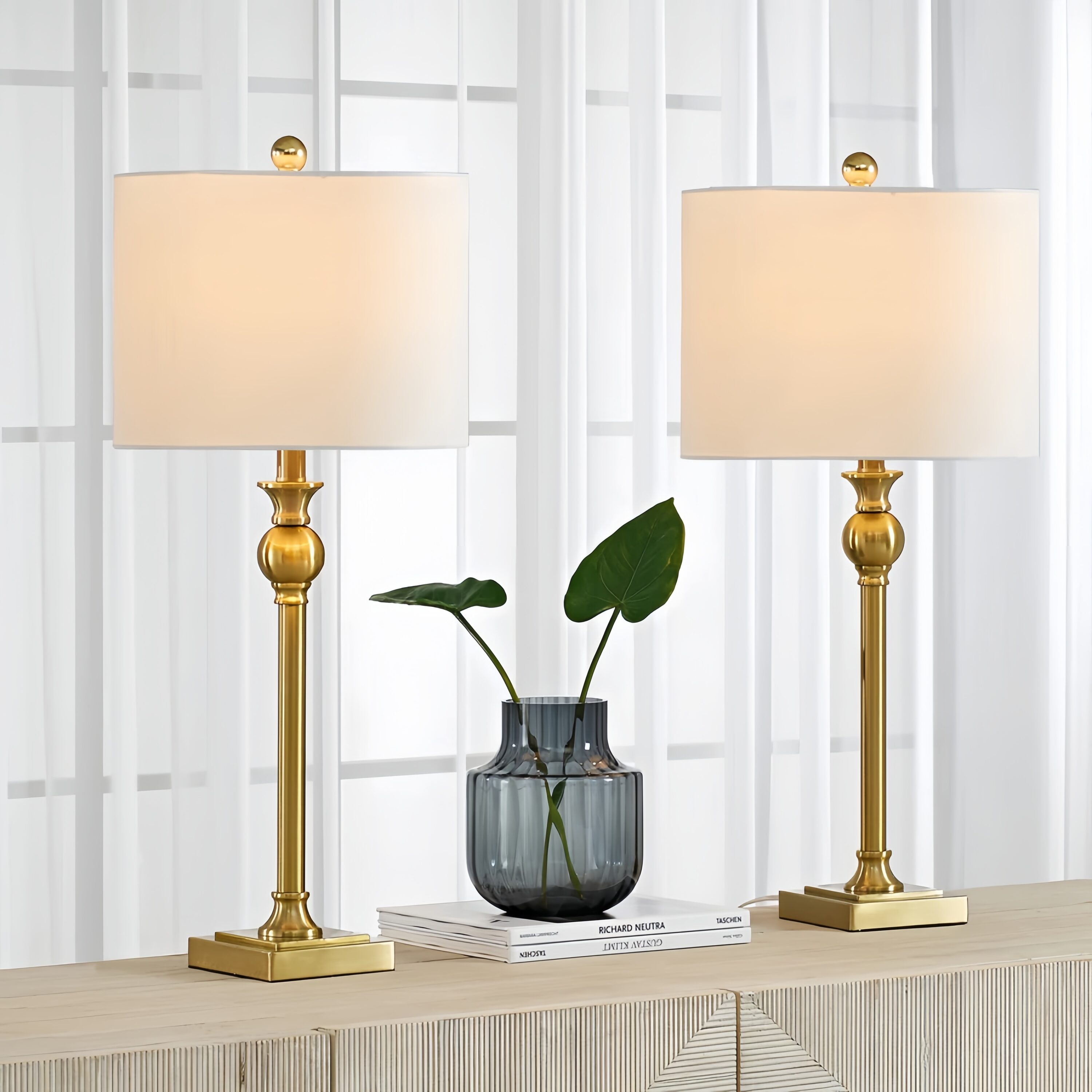 Maxax T110-GD Table-Lamps - View #2