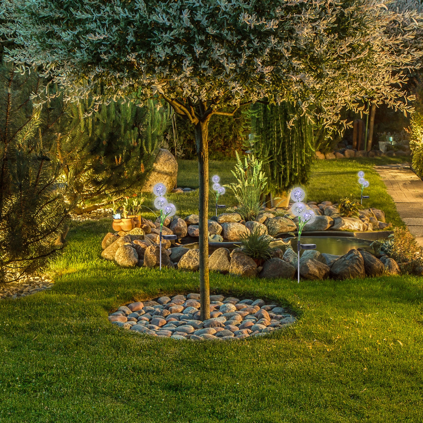 Harbor Breeze SLS3D Path-Lights - View #11