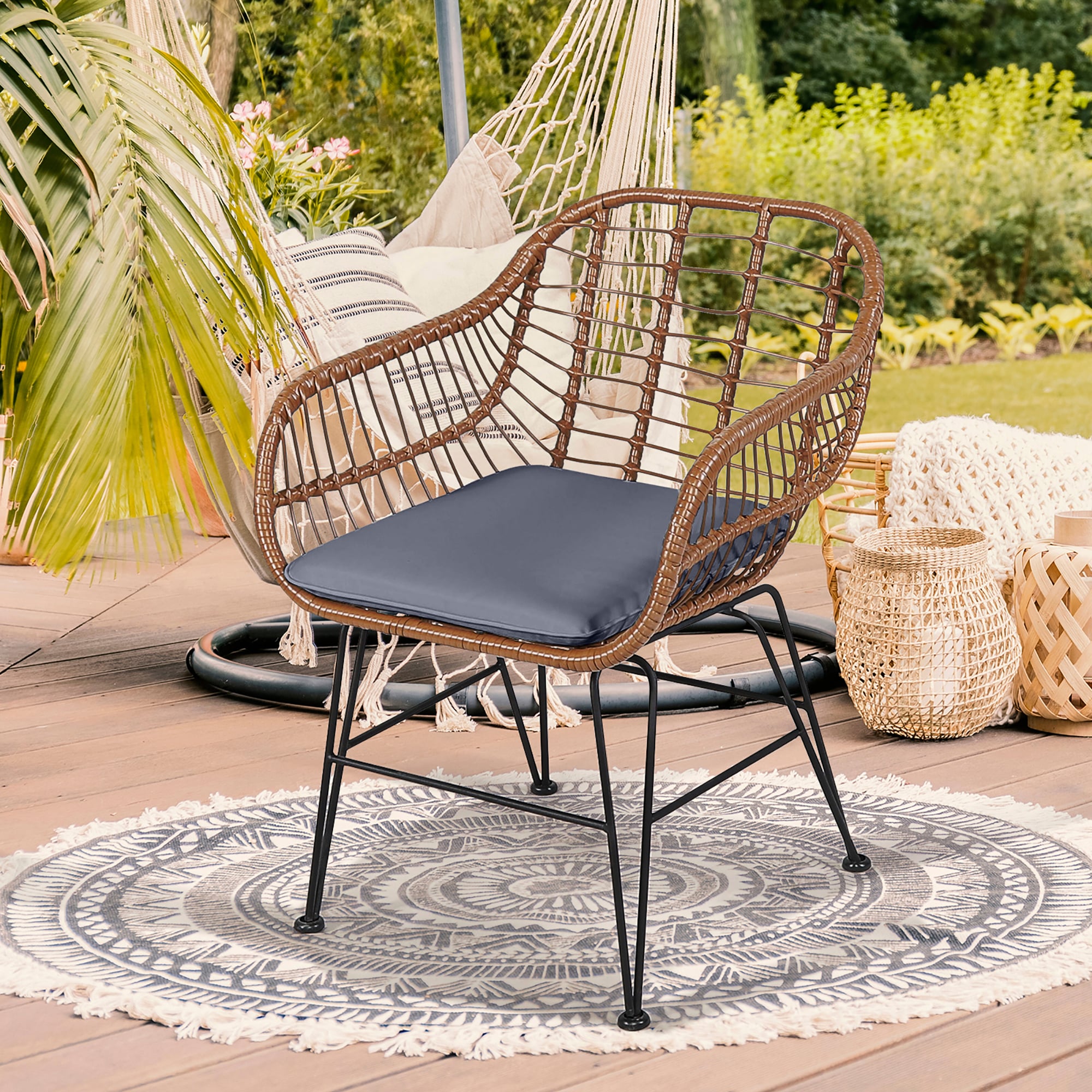 Costway OP70837GR Patio-Conversation-Sets - View #7