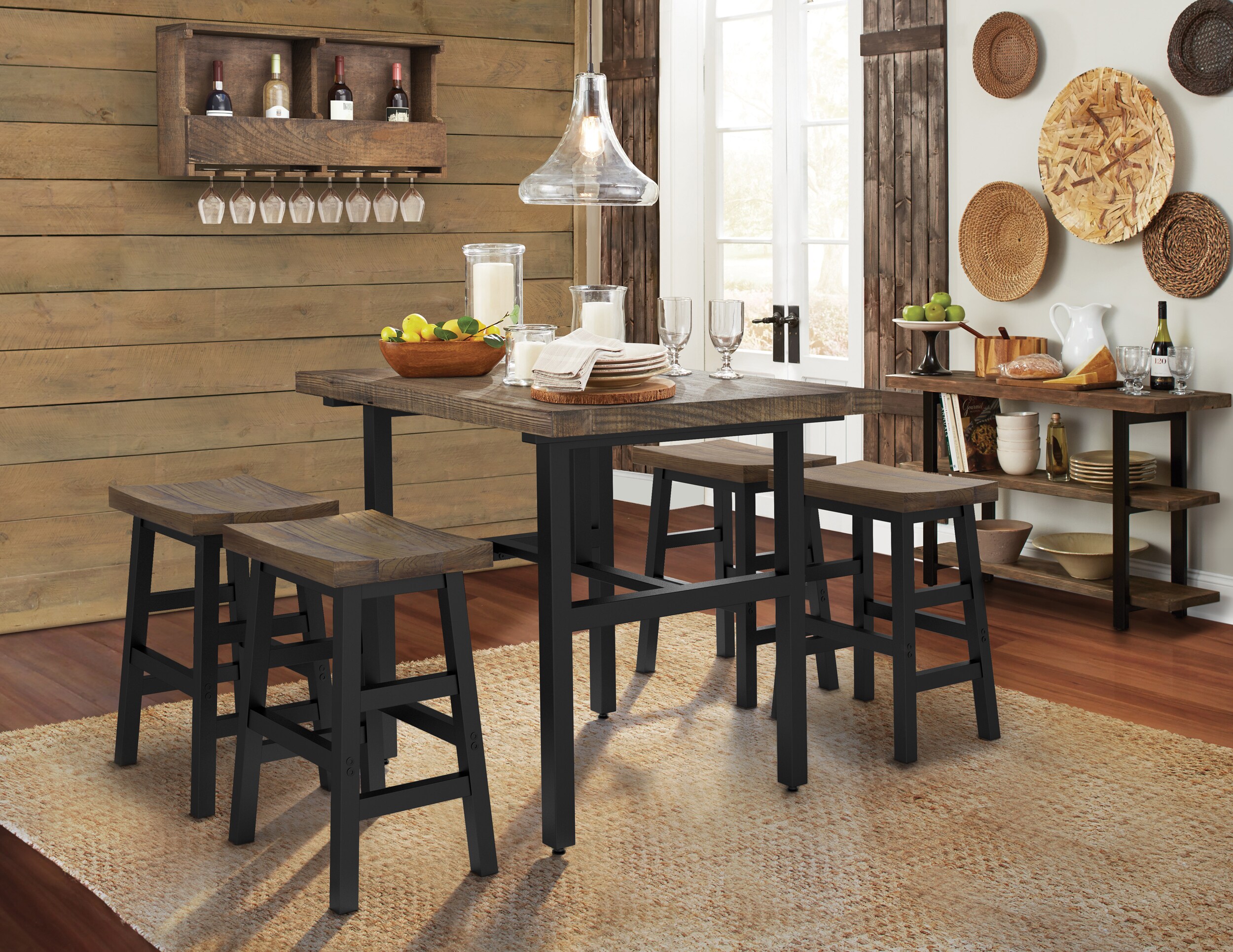 Alaterre Furniture AMBA3120 Wine-Racks - View #4