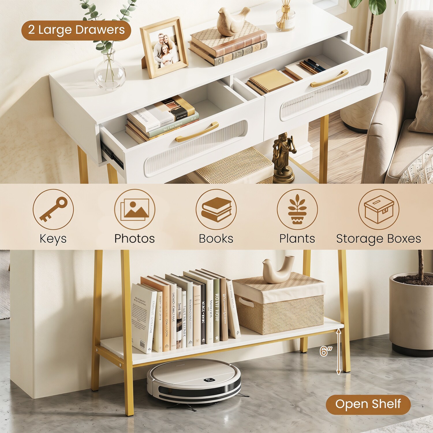Slickblue D-CO-HW79831VJ Console-Sofa-Tables - View #5