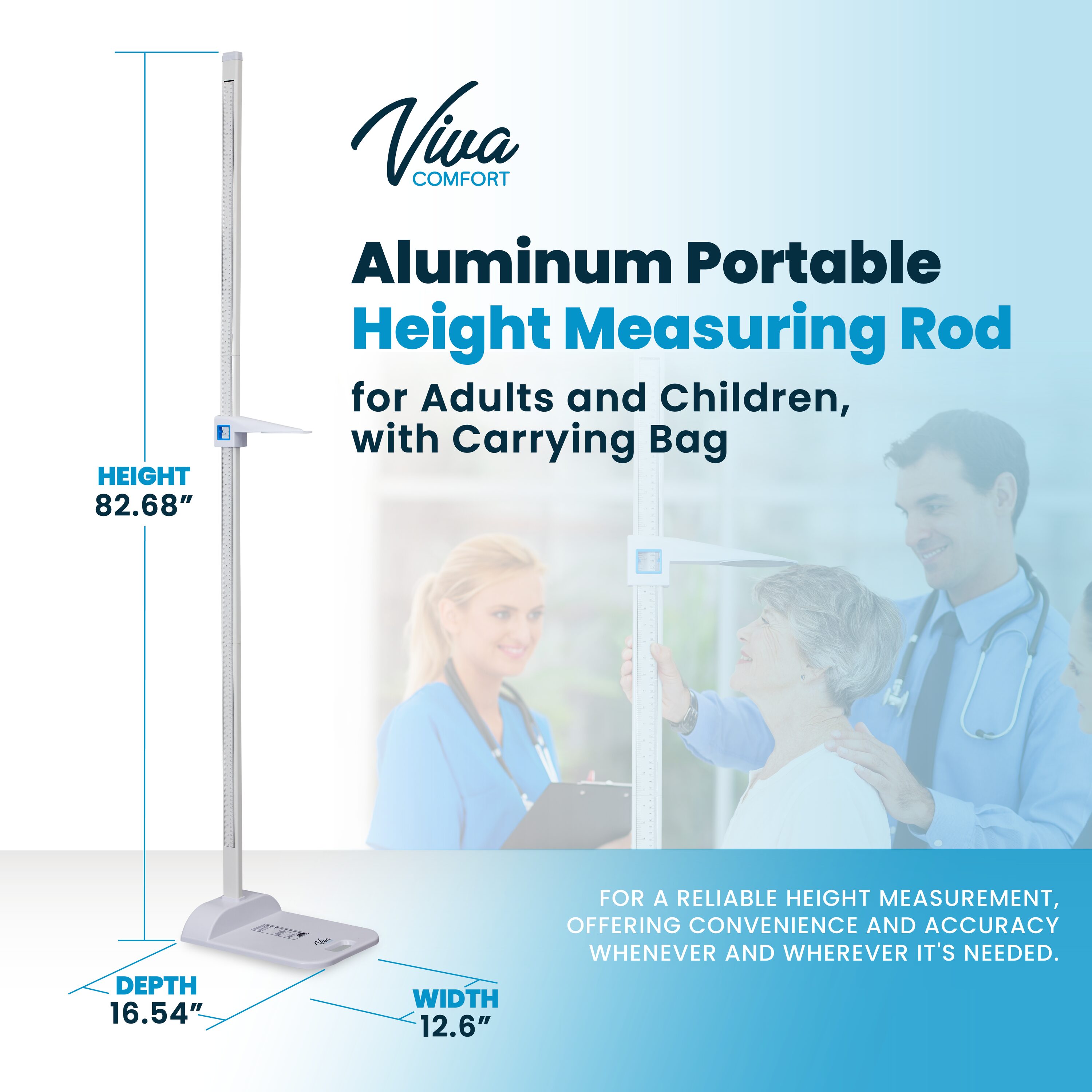 Viva Comfort MK01ME907 Bathroom-Scales - View #2