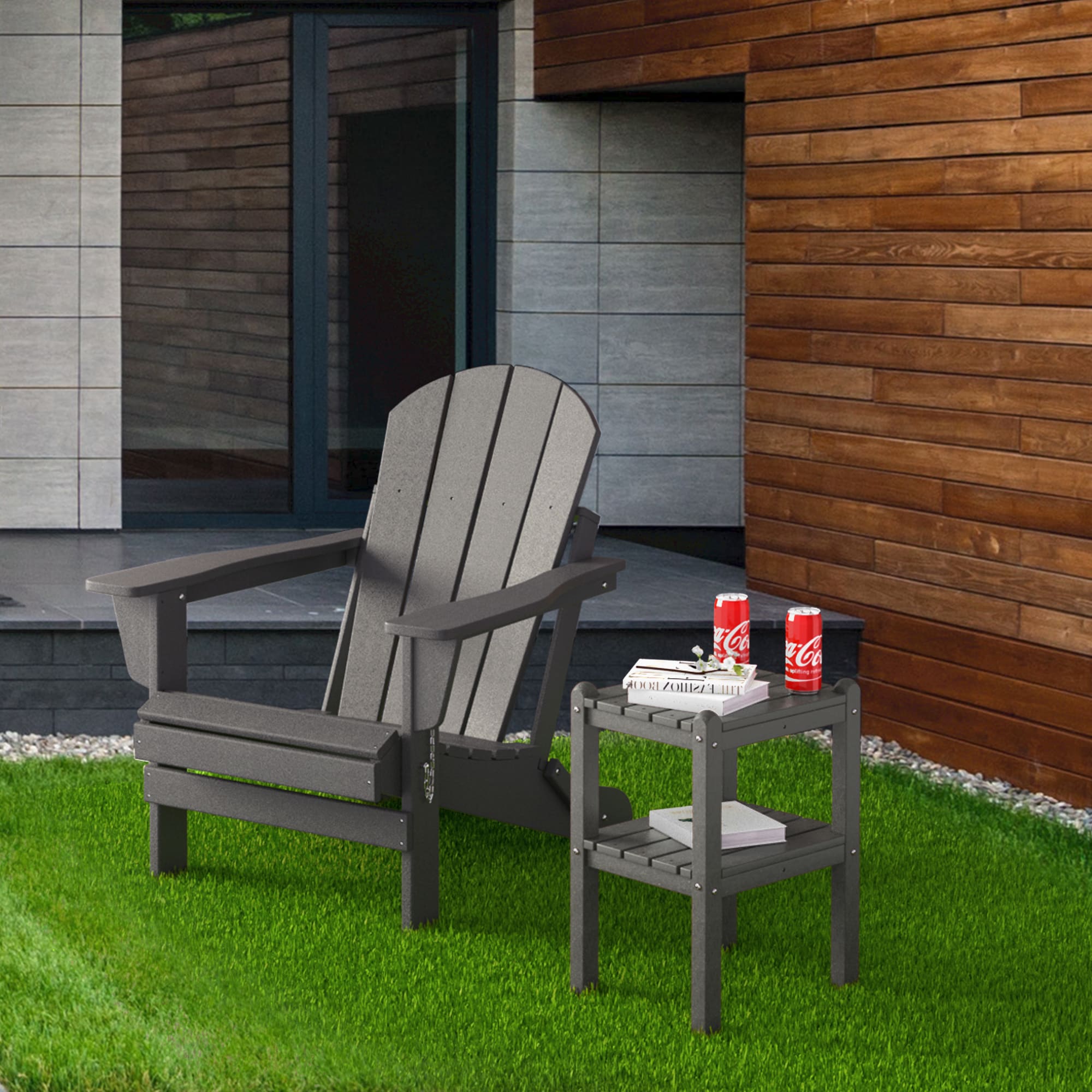Upland ST-HE03-GY Patio-Tables - View #5