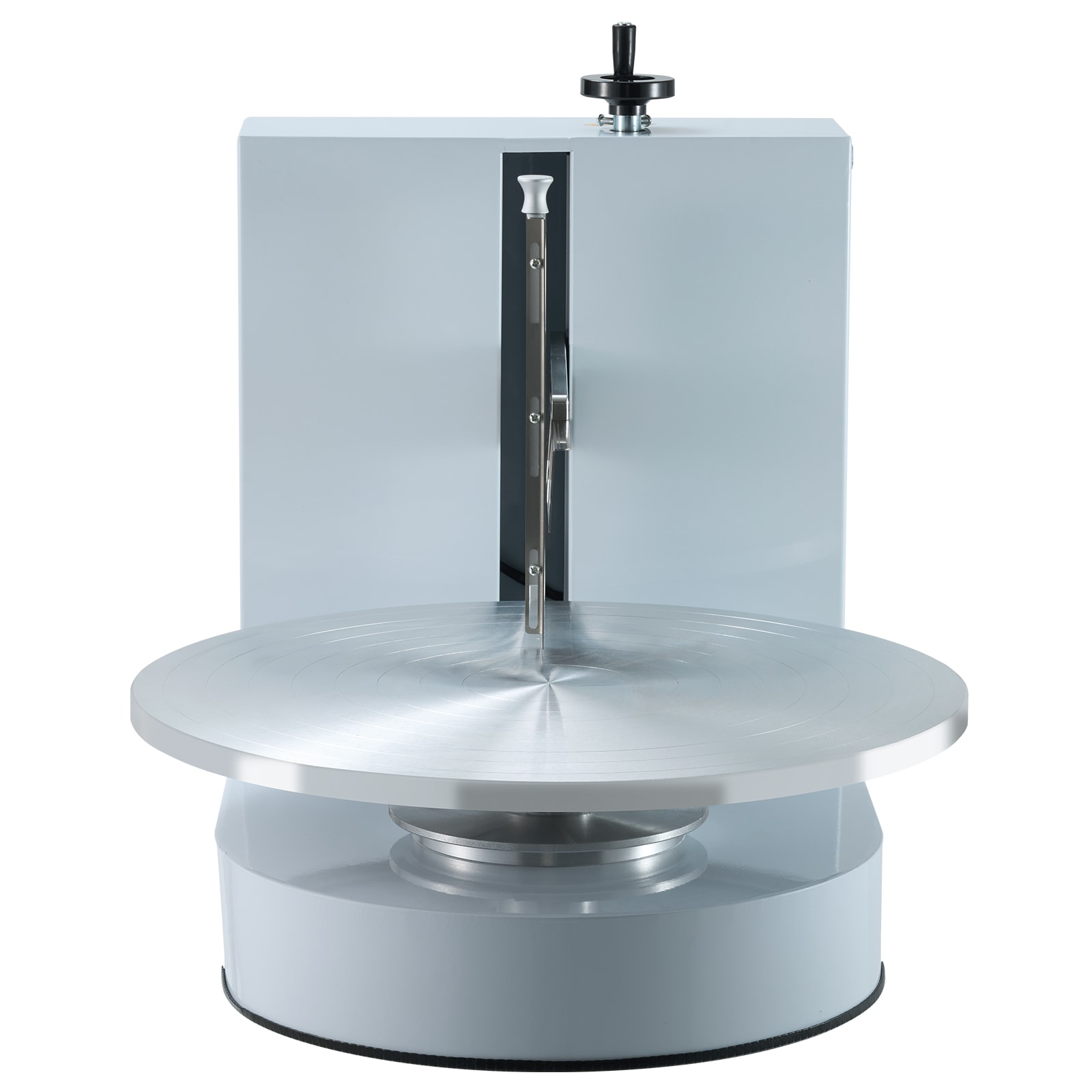 VEVOR SCDGNYMMJ61406384V1 Cake Decorating Machine Cake Cream Spreading Coating Smearing Machine Low Noise Cake Frosting Machine Turntable with Adjustable Scraper for 6-IN to 14-IN Cake 25-320RPM Rotating Speed White