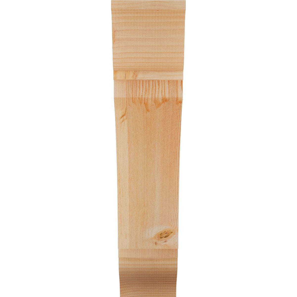 Ekena Millwork BKT06X24X28THR01SDF Exterior-Brackets-Braces - View #2