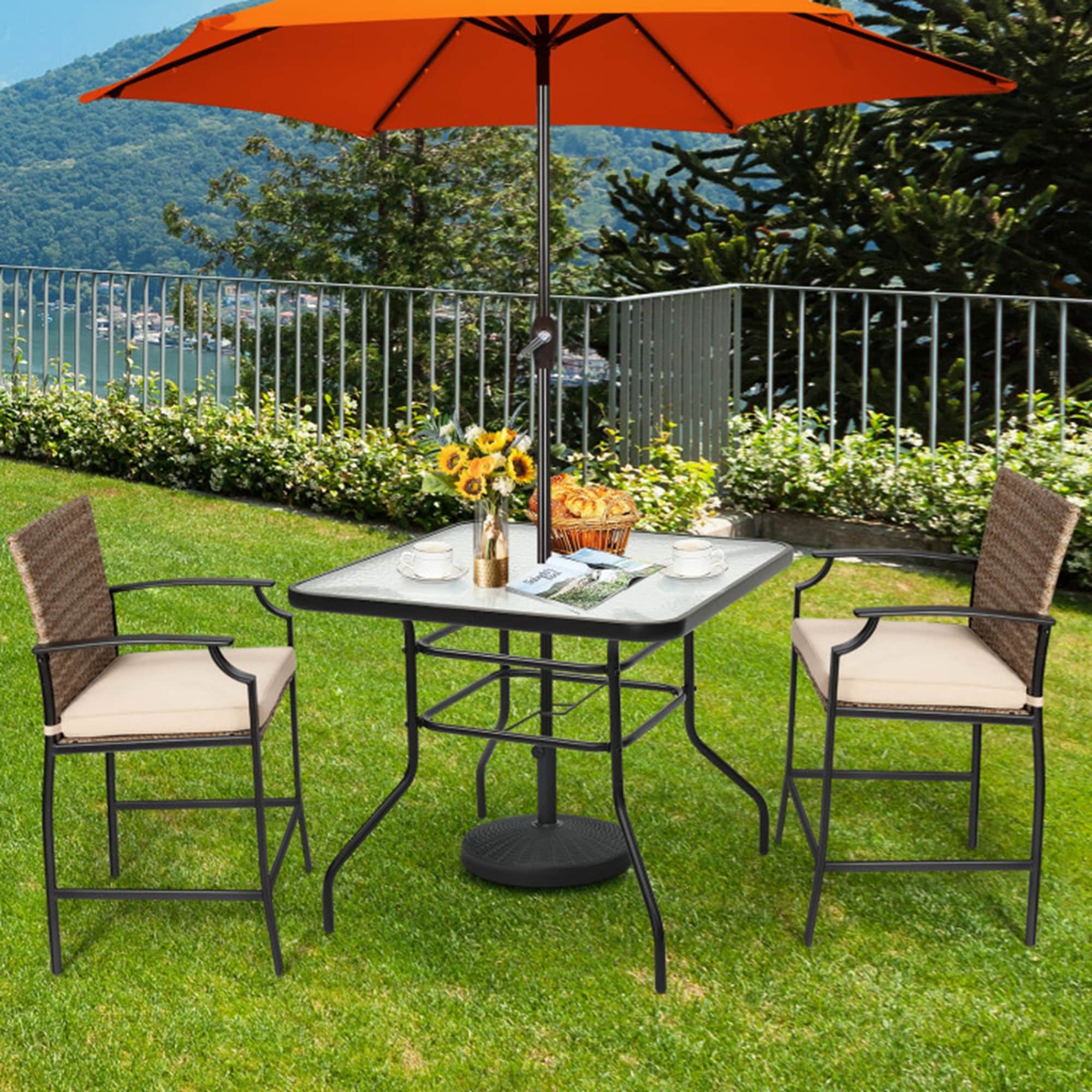 Mondawe MO-GP11707BL Patio-Tables - View #7