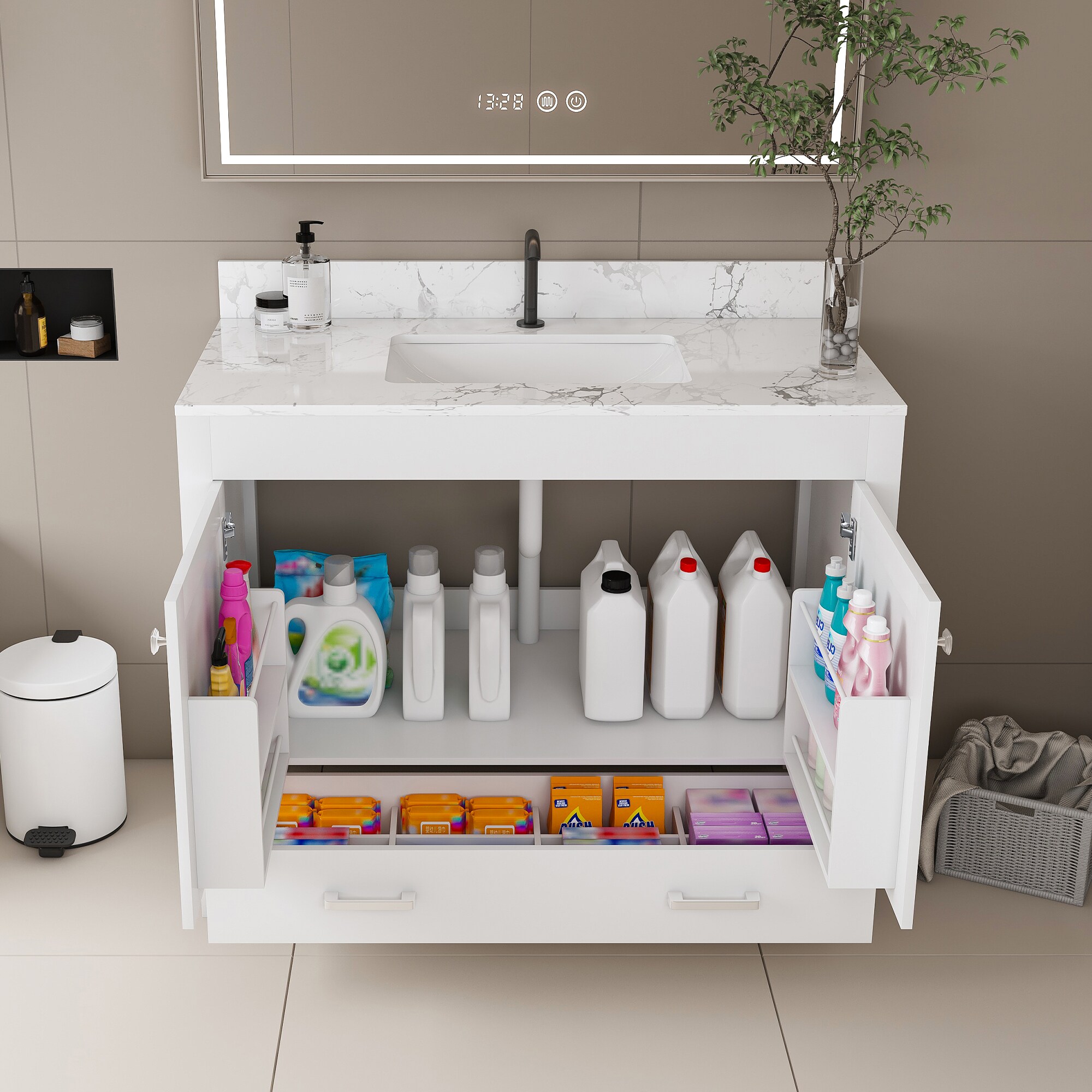 Tatayosi RY-09S00138 Bath-Vanity-Combo - View #9