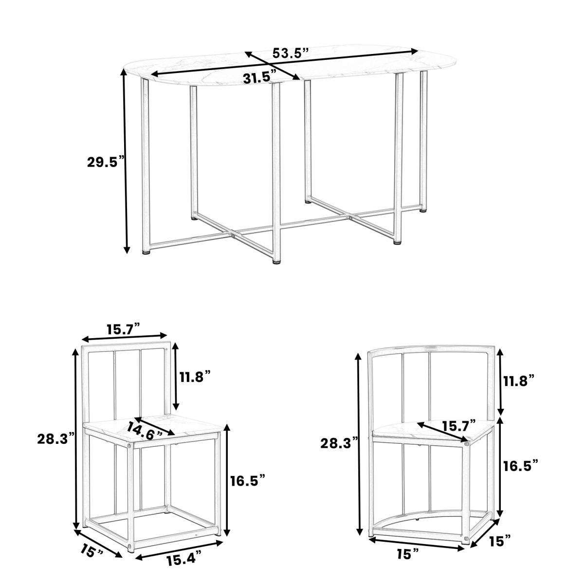 Streamdale Furniture N717S000017K Dining-Sets - View #6