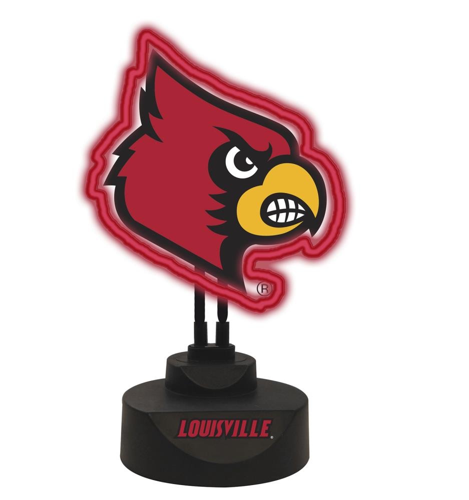 The Memory Company Louisville Cardinals 13.5-in Constant Neon Man Cave  Lighted Sign in the Lighted Signs department at