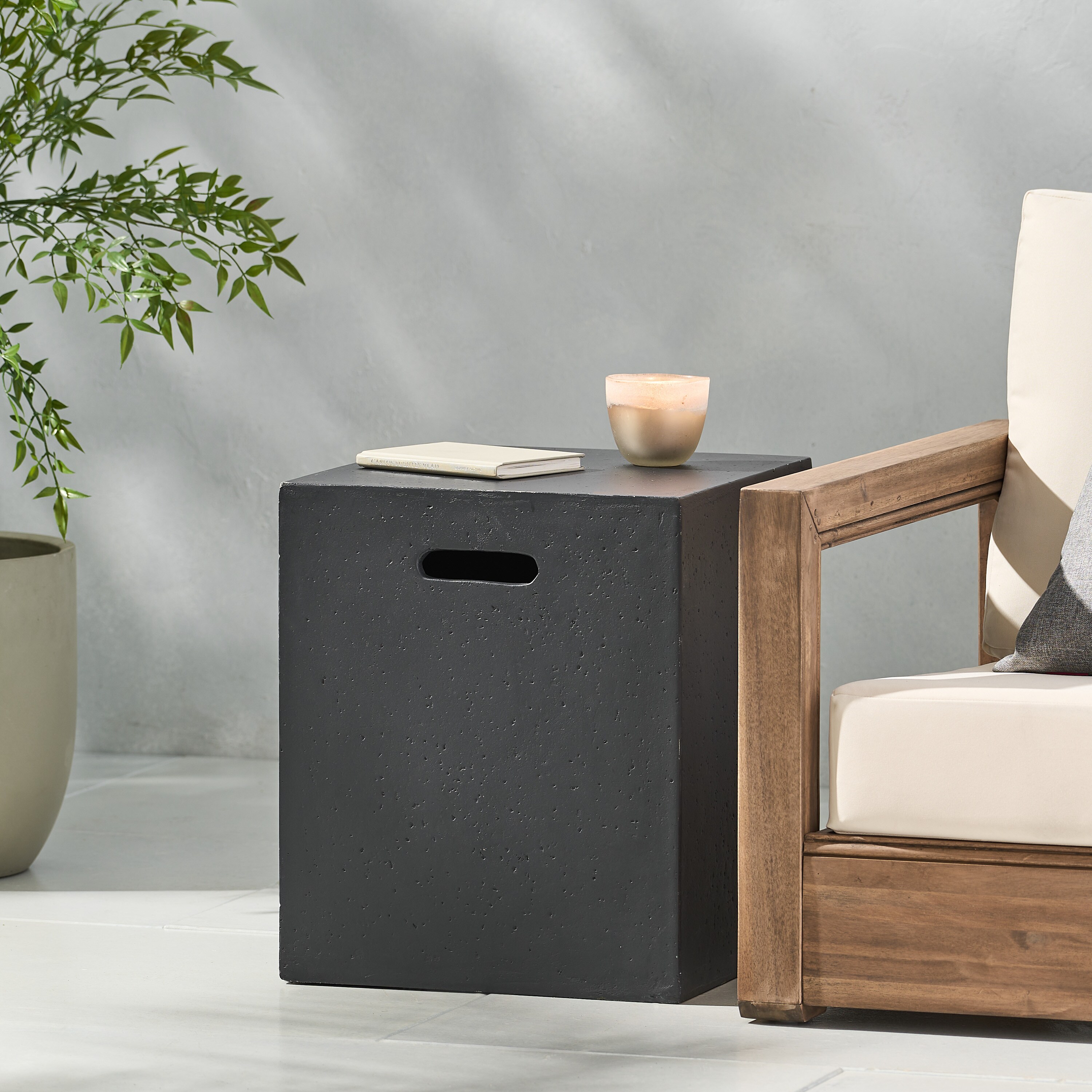 Christopher Knight Home MGO Tank Holder #317493