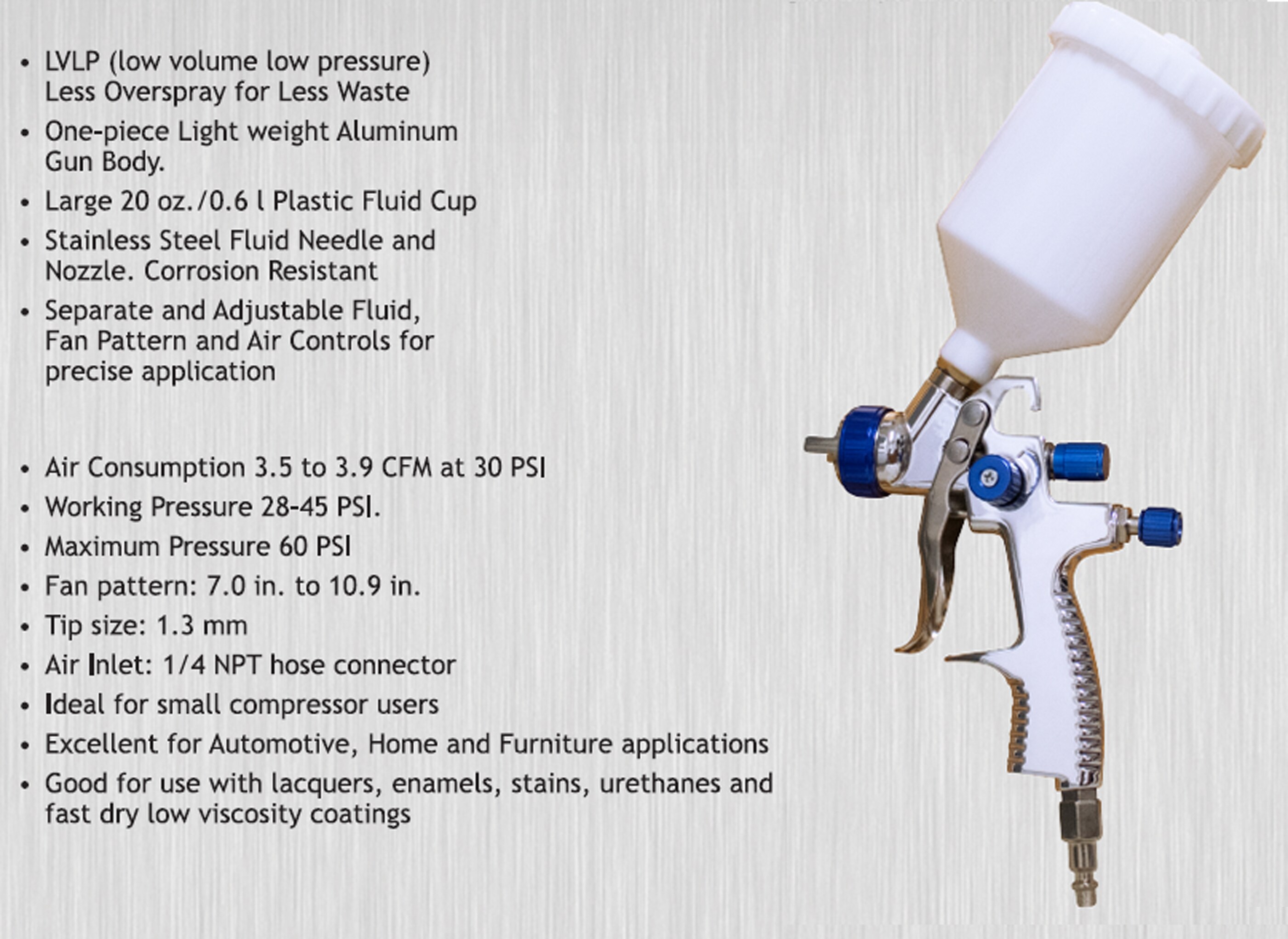 California Air Tools CAT-33000 Paint-Sprayer-Filters - View #8