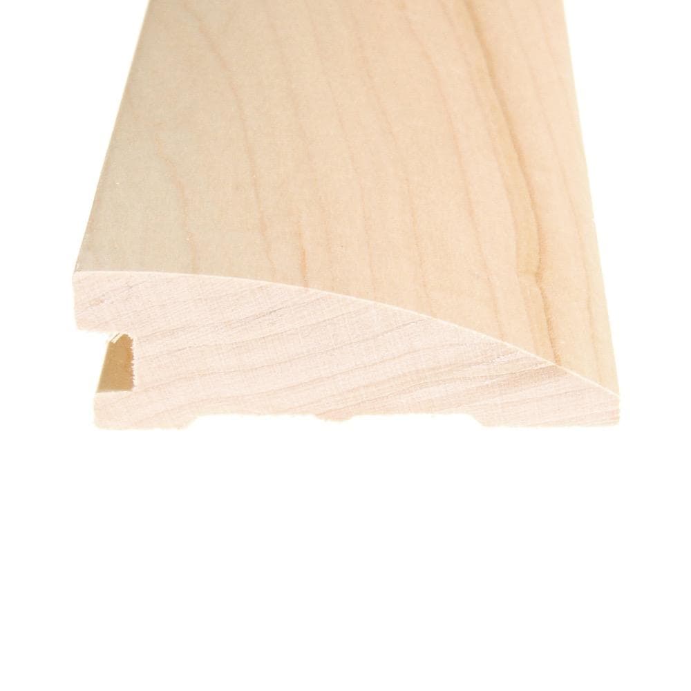 Flexco Country Natural 0.75-in T x 2.25-in W x 78-in L Solid Wood Reducer