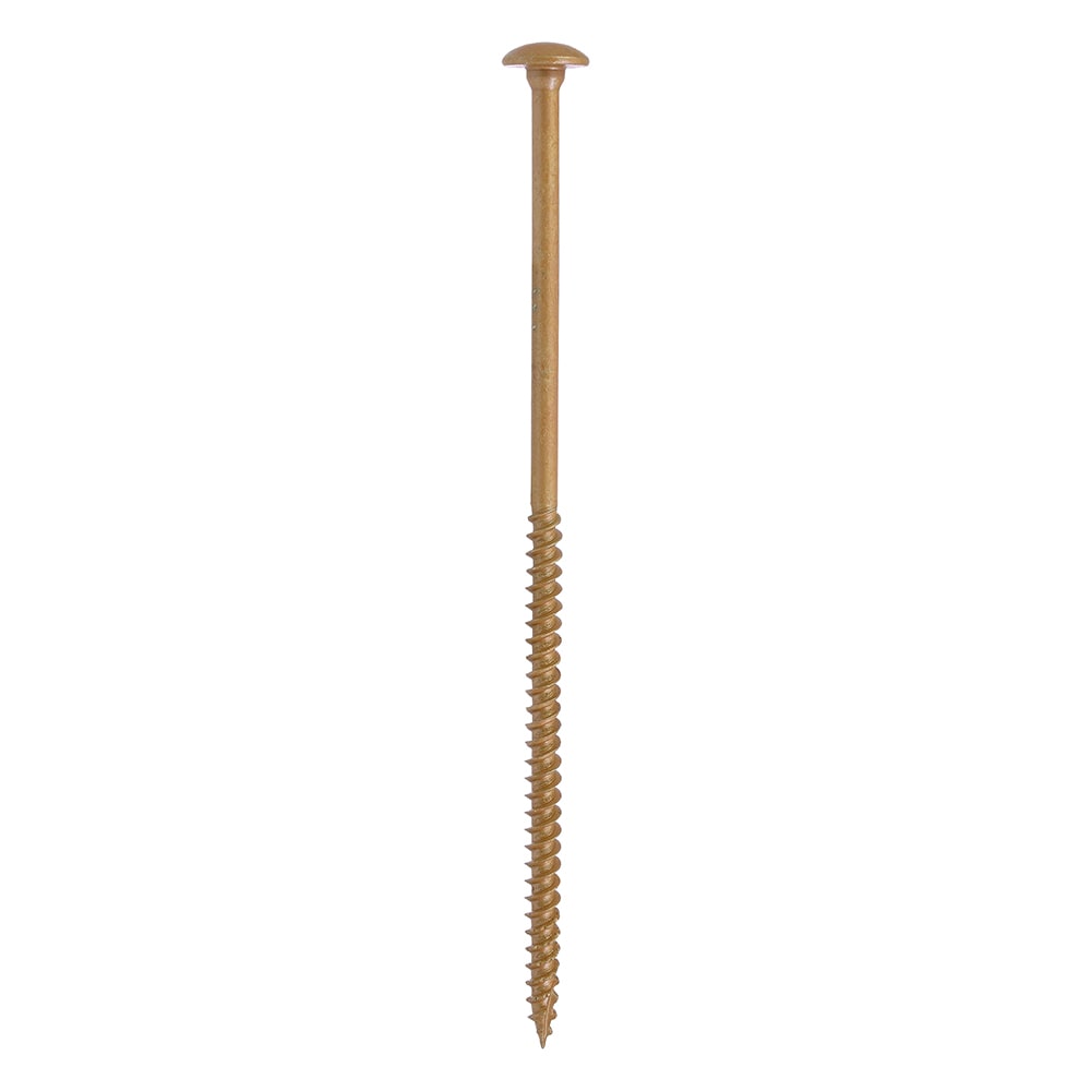Power Pro 5/16-in x 8-in Ceramic Exterior Construction screws