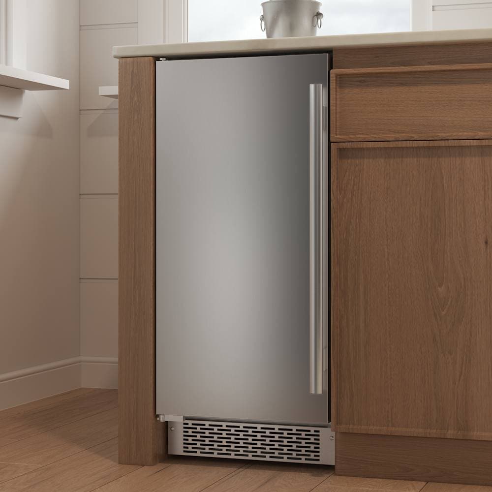 Avallon  AIMG152PILH 15 Inch Wide 26 Lbs. Capacity Undercounter Ice Maker with 55 Lbs. Daily Ice Production Sansujyuku sansujyuku.com