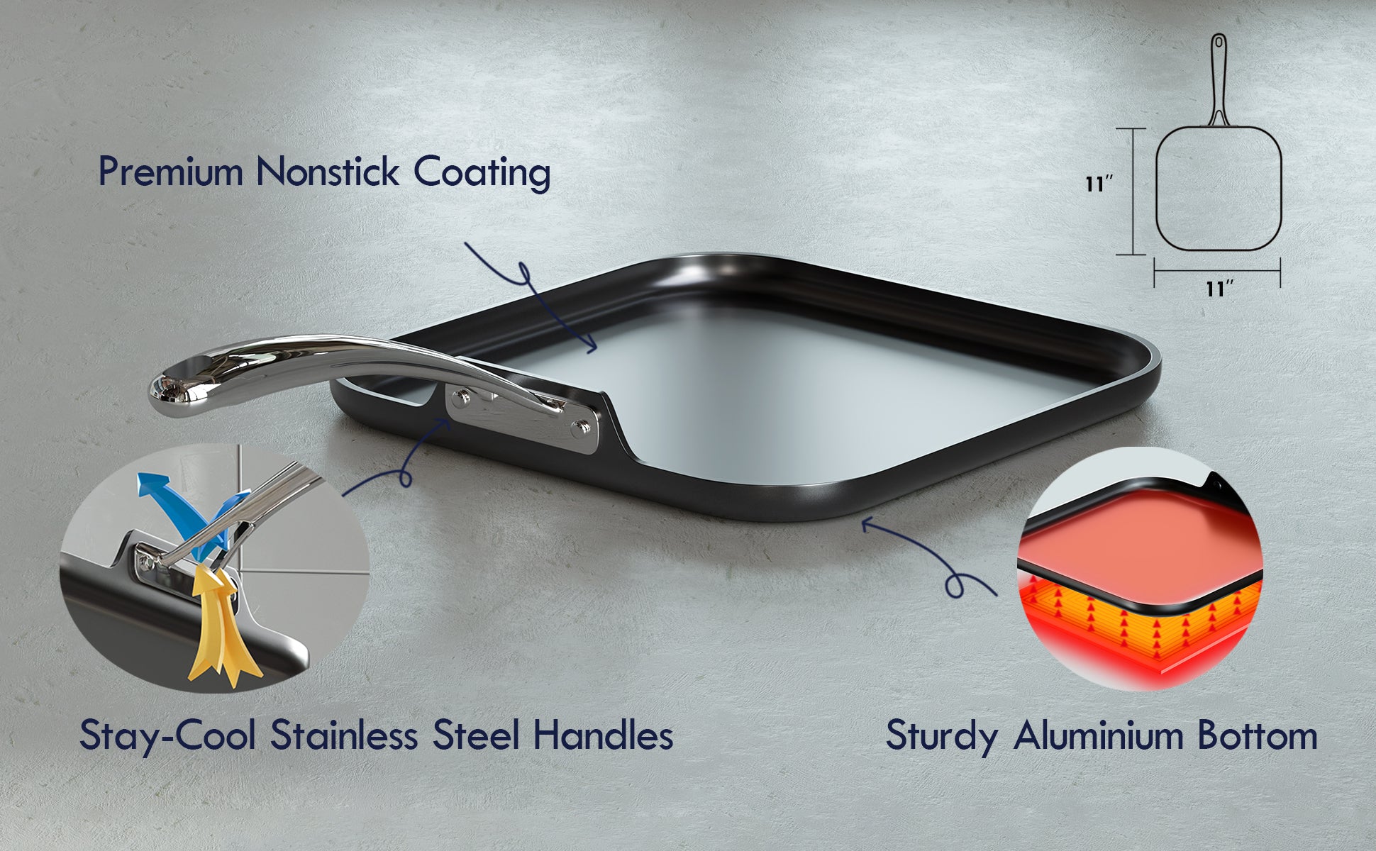 Cooks Standard 02539 Cooking-Pans-Skillets - View #8