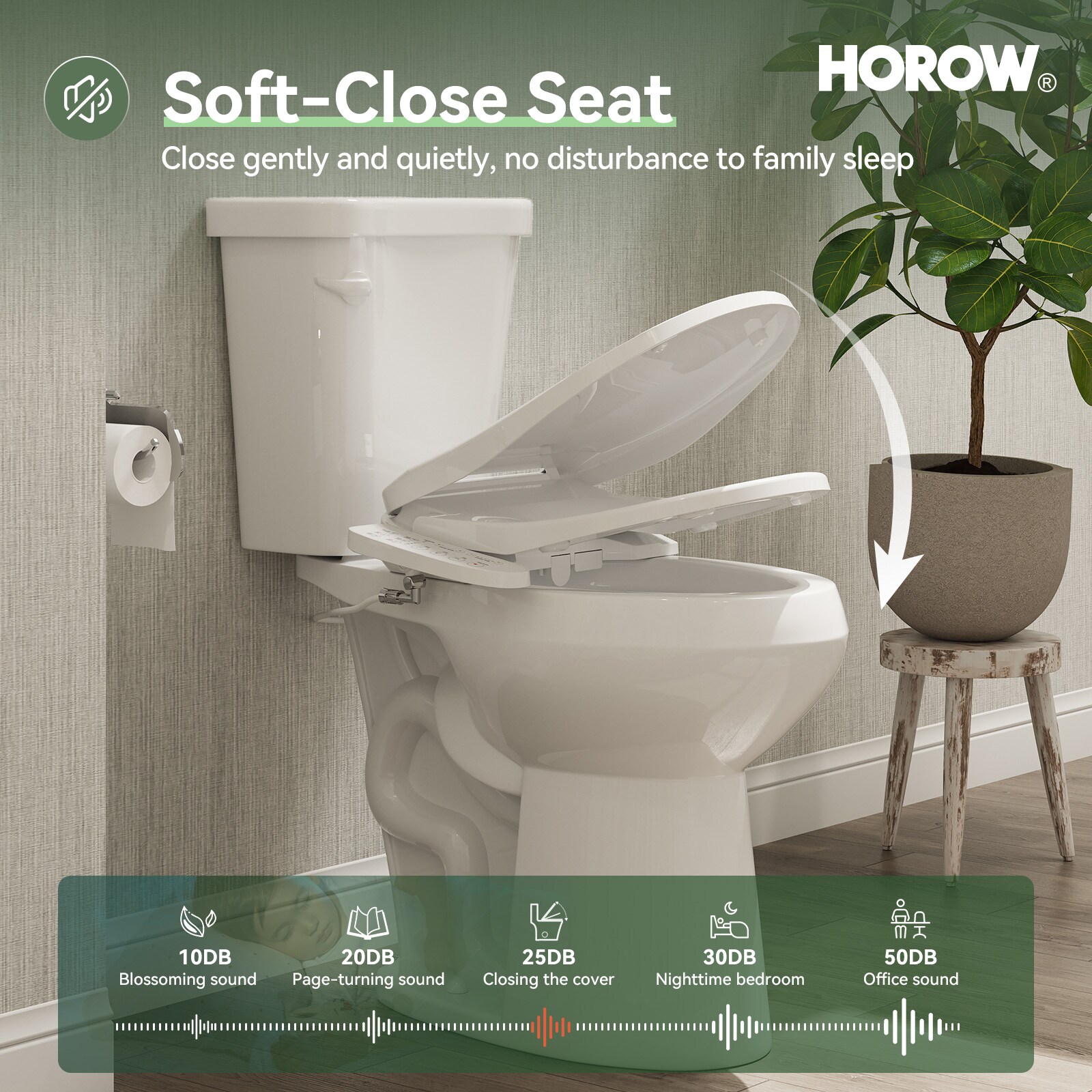 HOROW HR-BT3E03S toilets - View #9