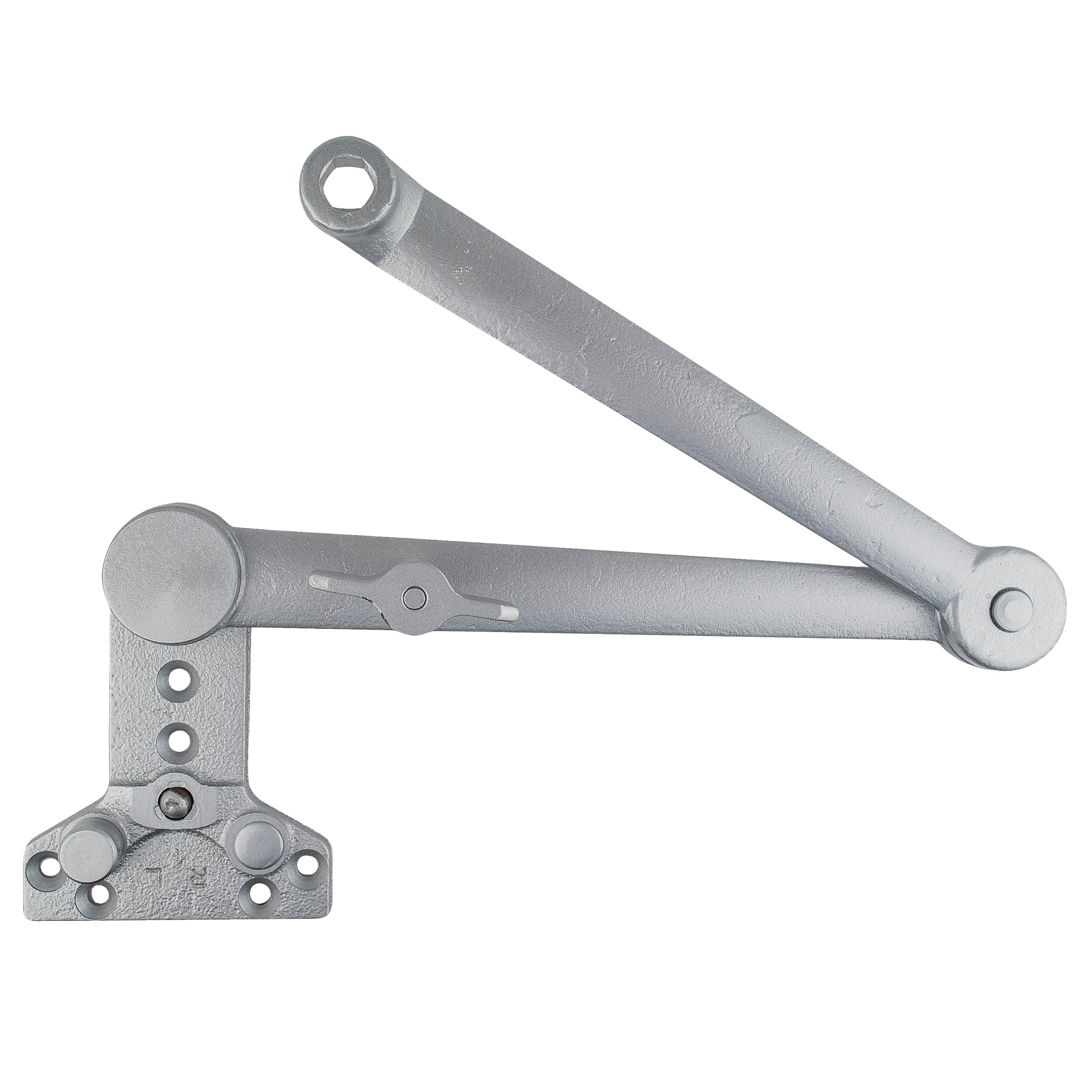 Global Door Controls HOA-4300-CNS-AL Aluminum Commercial Door Closer