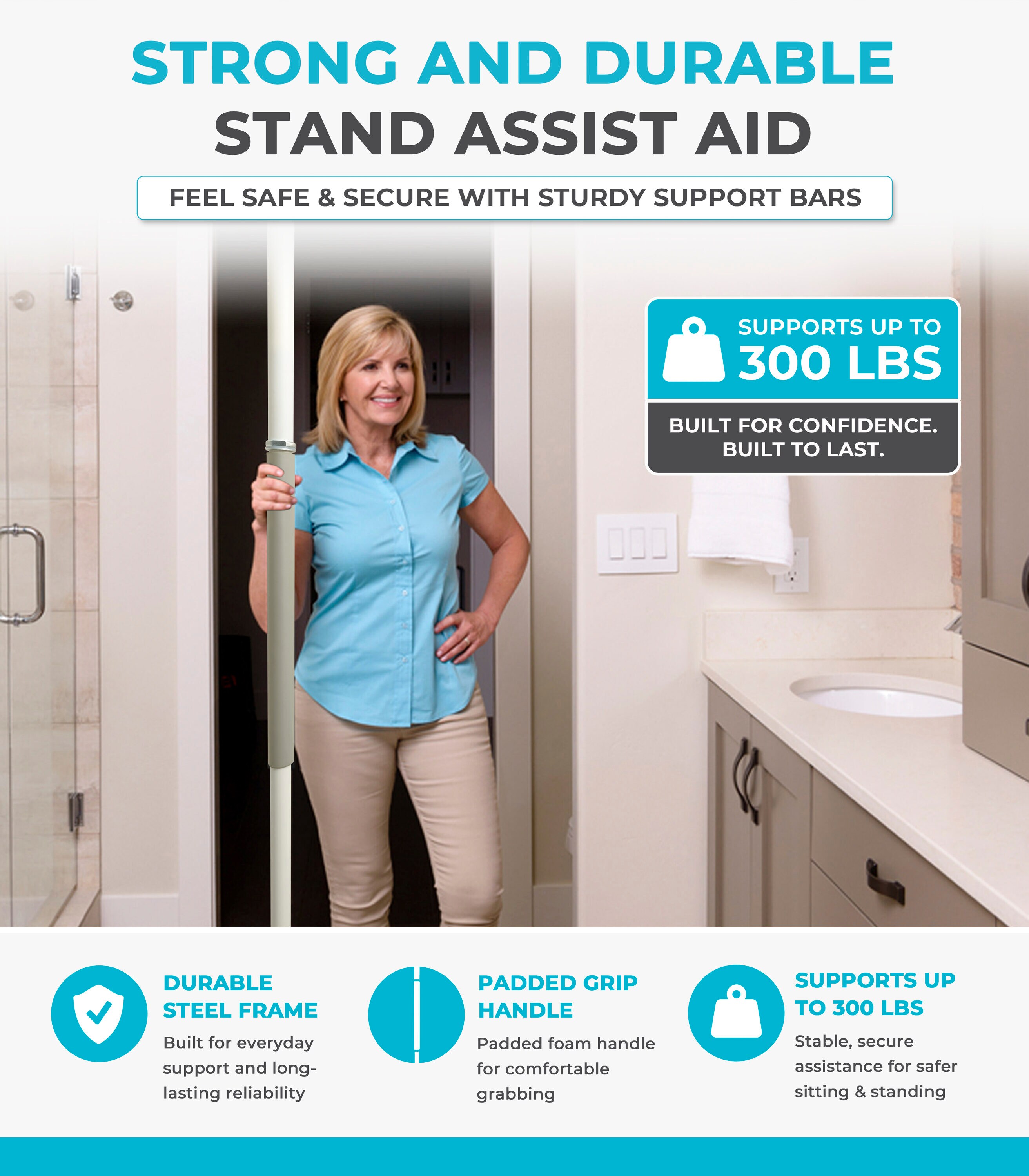 Stander 1150-W Grab-Bars - View #7