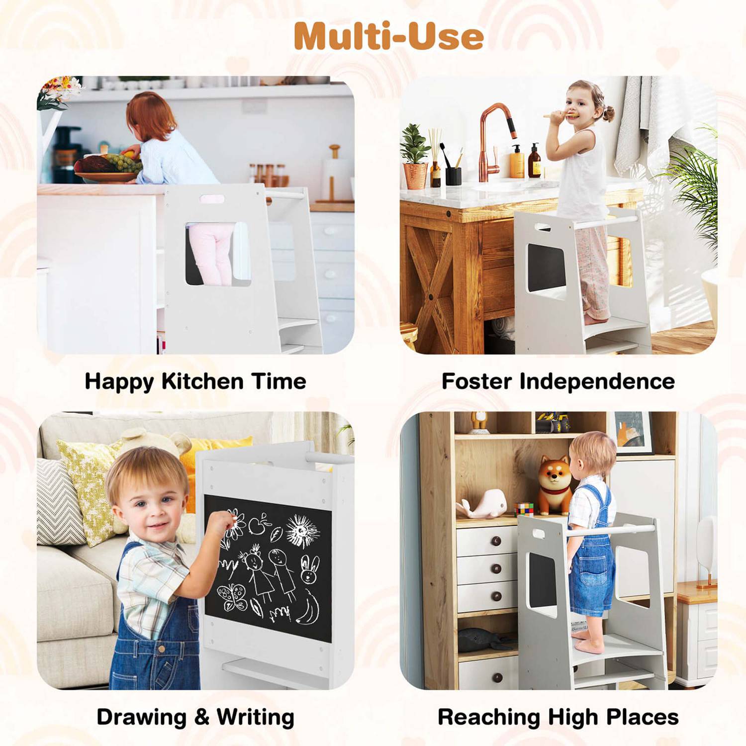 Costway HCST04909 Play-Toys - View #9