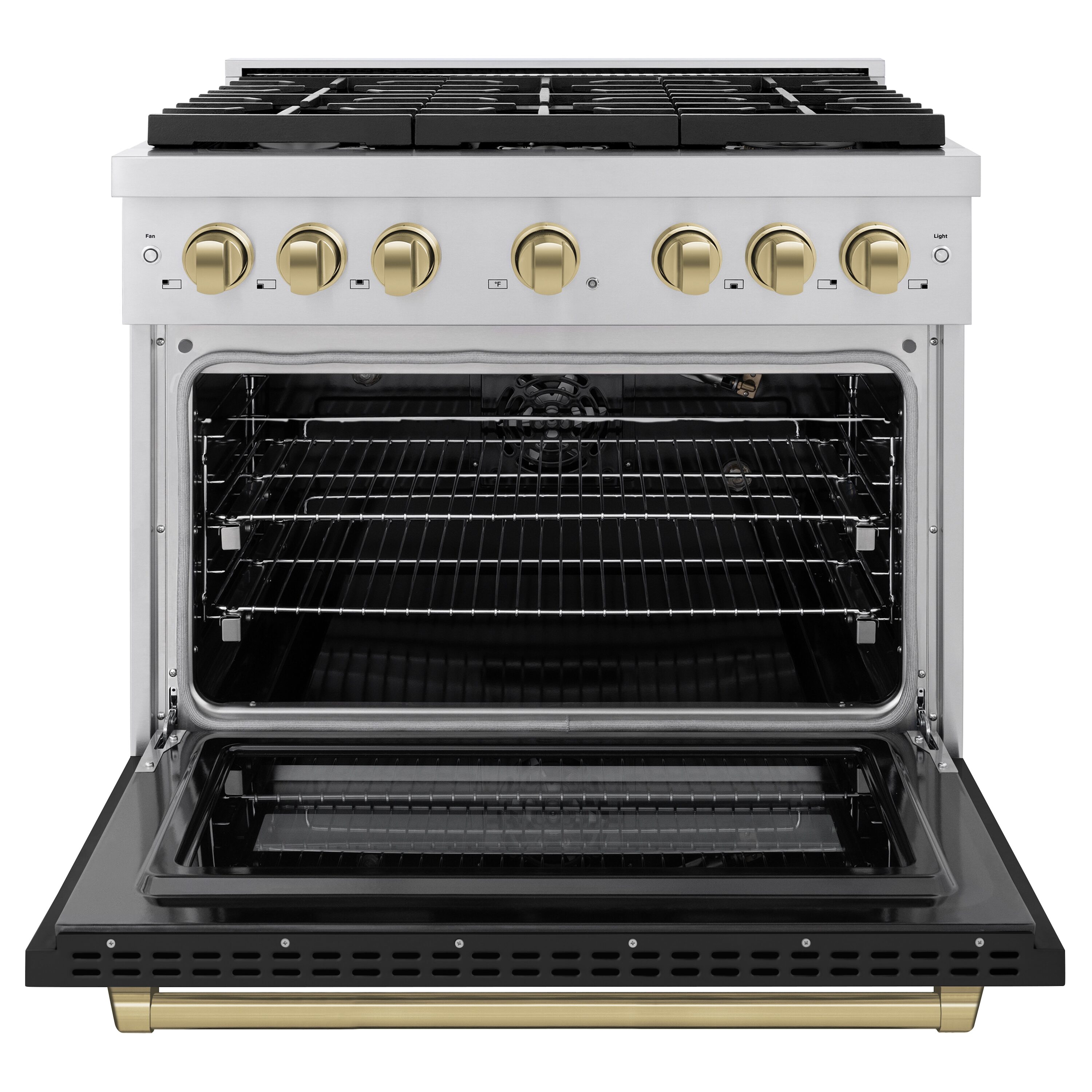 ZLINE KITCHEN & BATH SGRZ-BLM-36-CB Freestanding-Gas-Ranges - View #3